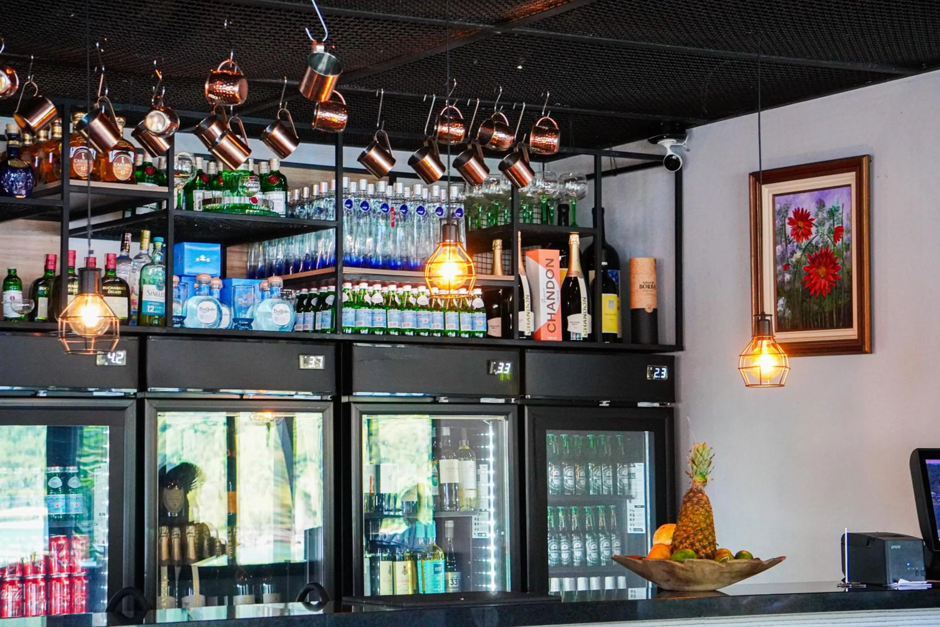 Lounge or bar in Pousada Papiro Boutique