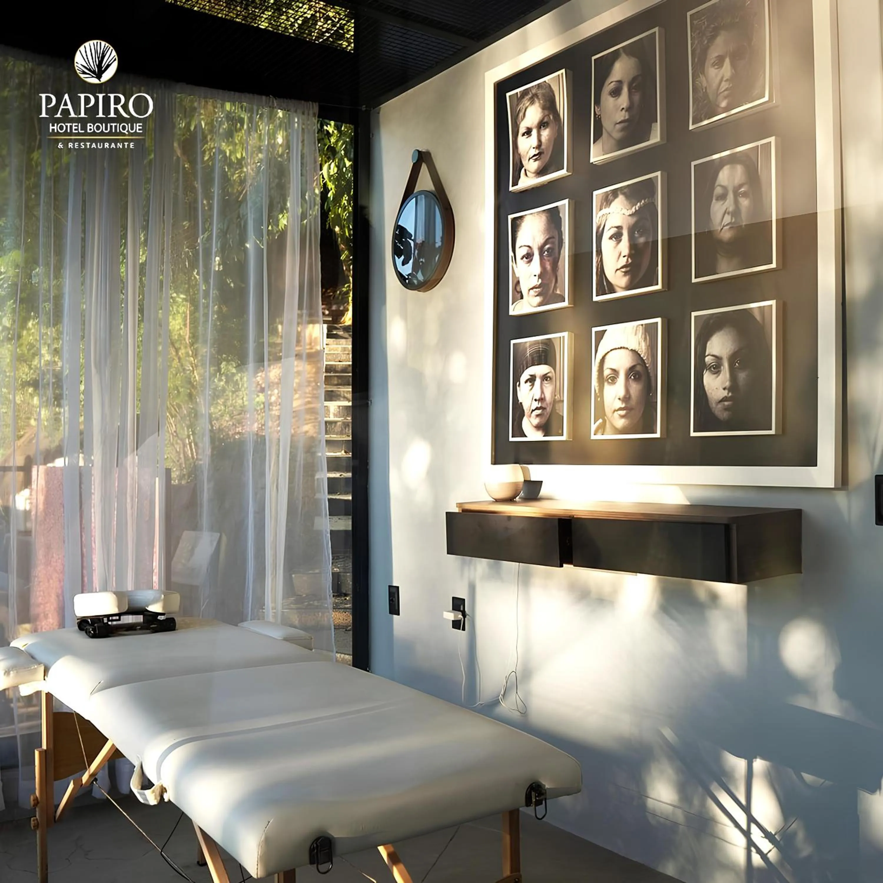 Spa and wellness centre/facilities in Pousada Papiro Boutique