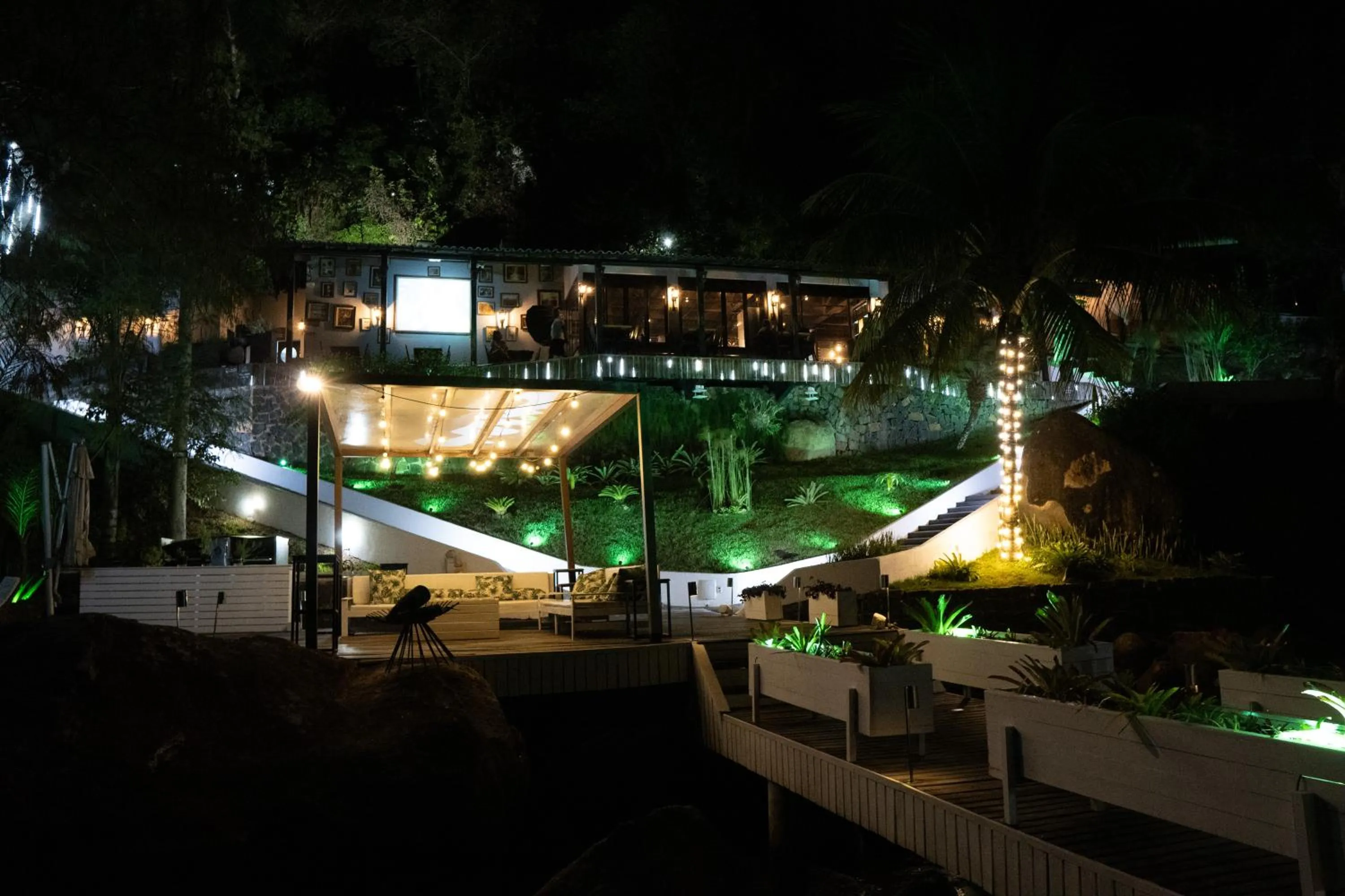 Night in Pousada Papiro Boutique