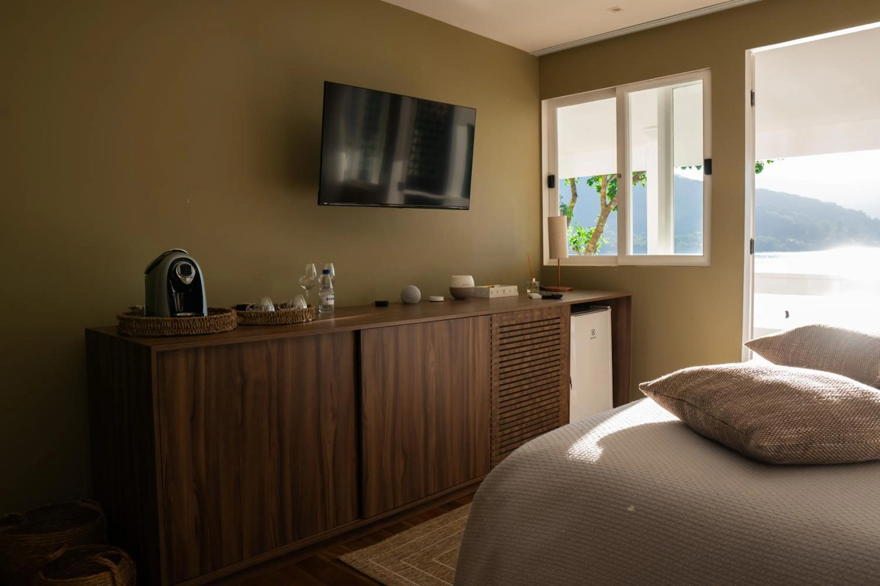 Bedroom, Bed in Pousada Papiro Boutique