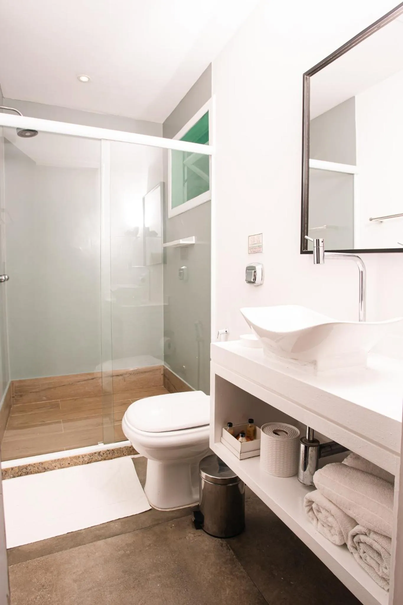 Bathroom in Pousada Papiro Boutique