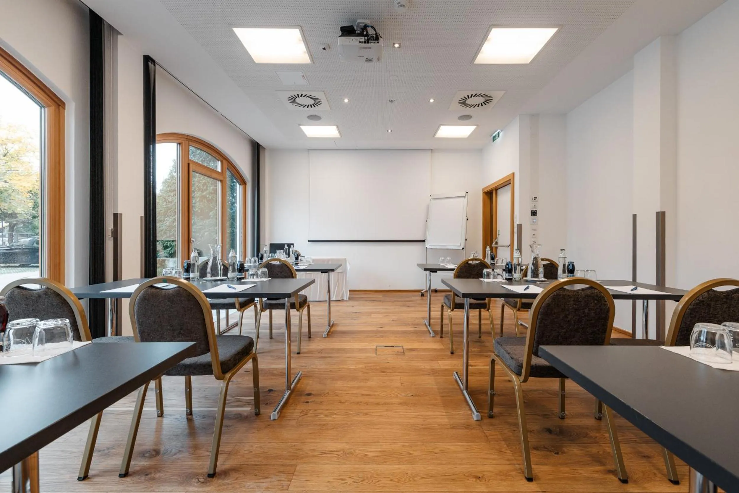 Meeting/conference room in Alphotel Innsbruck