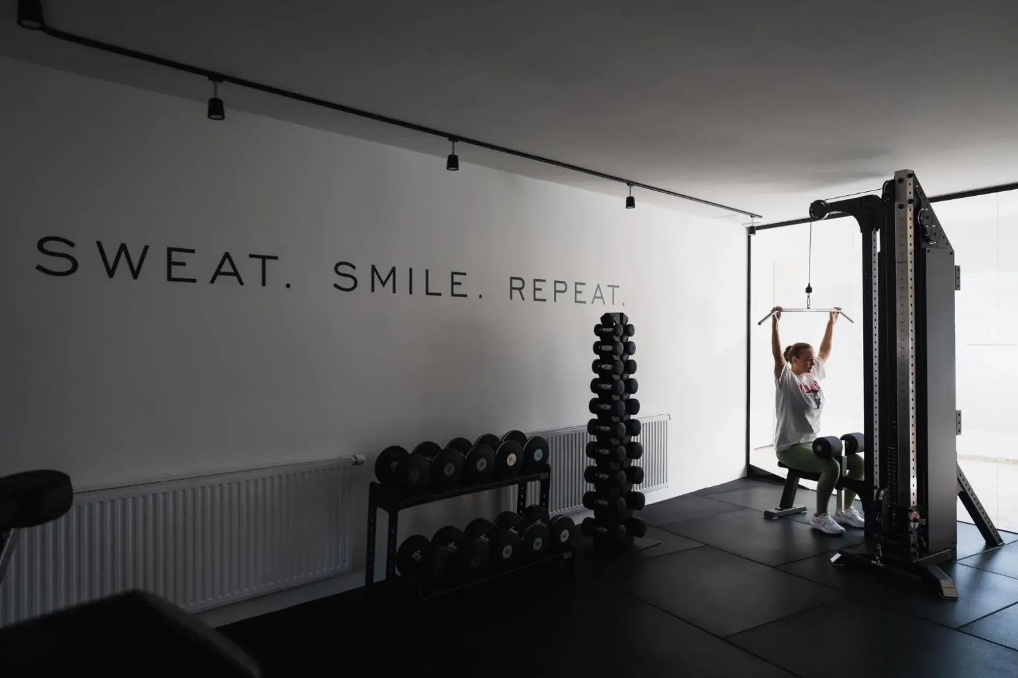 Fitness centre/facilities in Alphotel Innsbruck Fitness centre/facilities in Alphotel Innsbruck