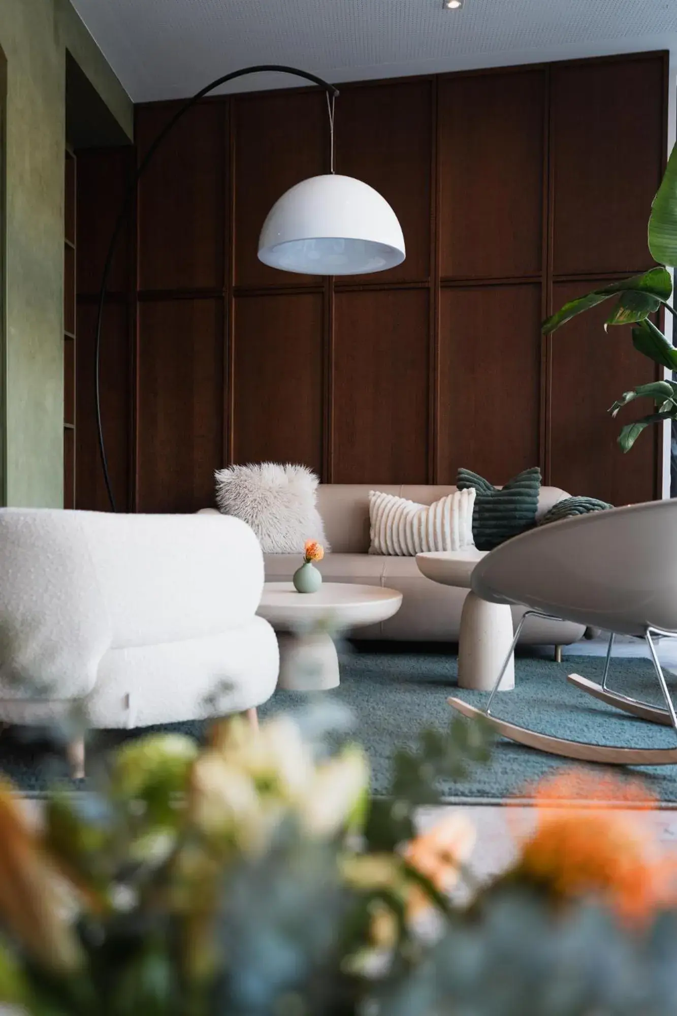 Lobby or reception in Alphotel Innsbruck Lobby or reception in Alphotel Innsbruck