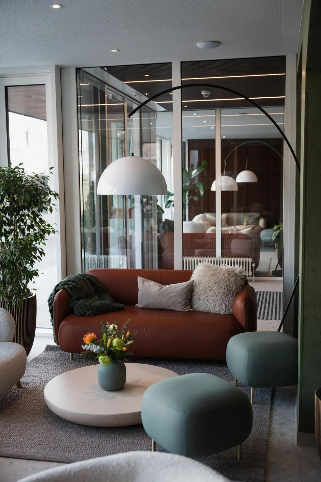 Lobby or reception in Alphotel Innsbruck Lobby or reception in Alphotel Innsbruck