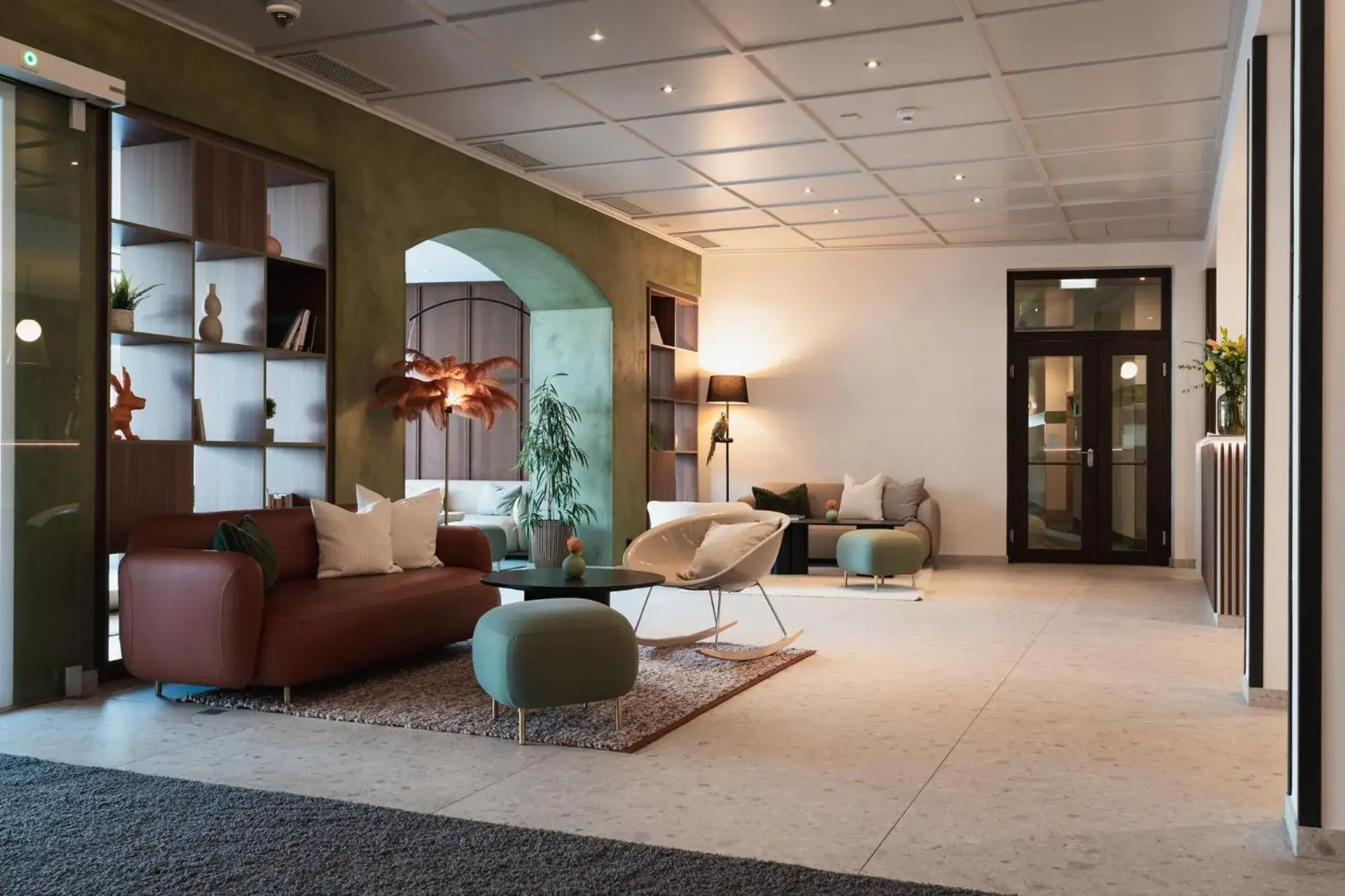 Lobby or reception in Alphotel Innsbruck Lobby or reception in Alphotel Innsbruck