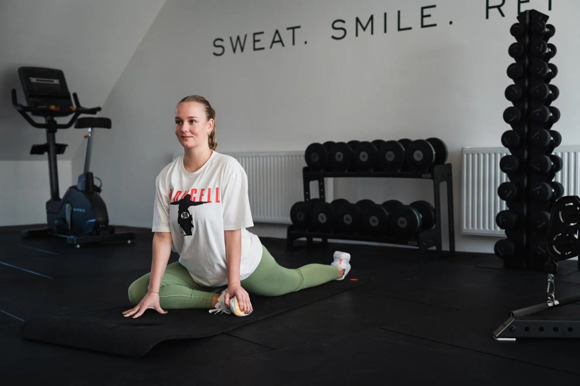 Fitness centre/facilities in Alphotel Innsbruck