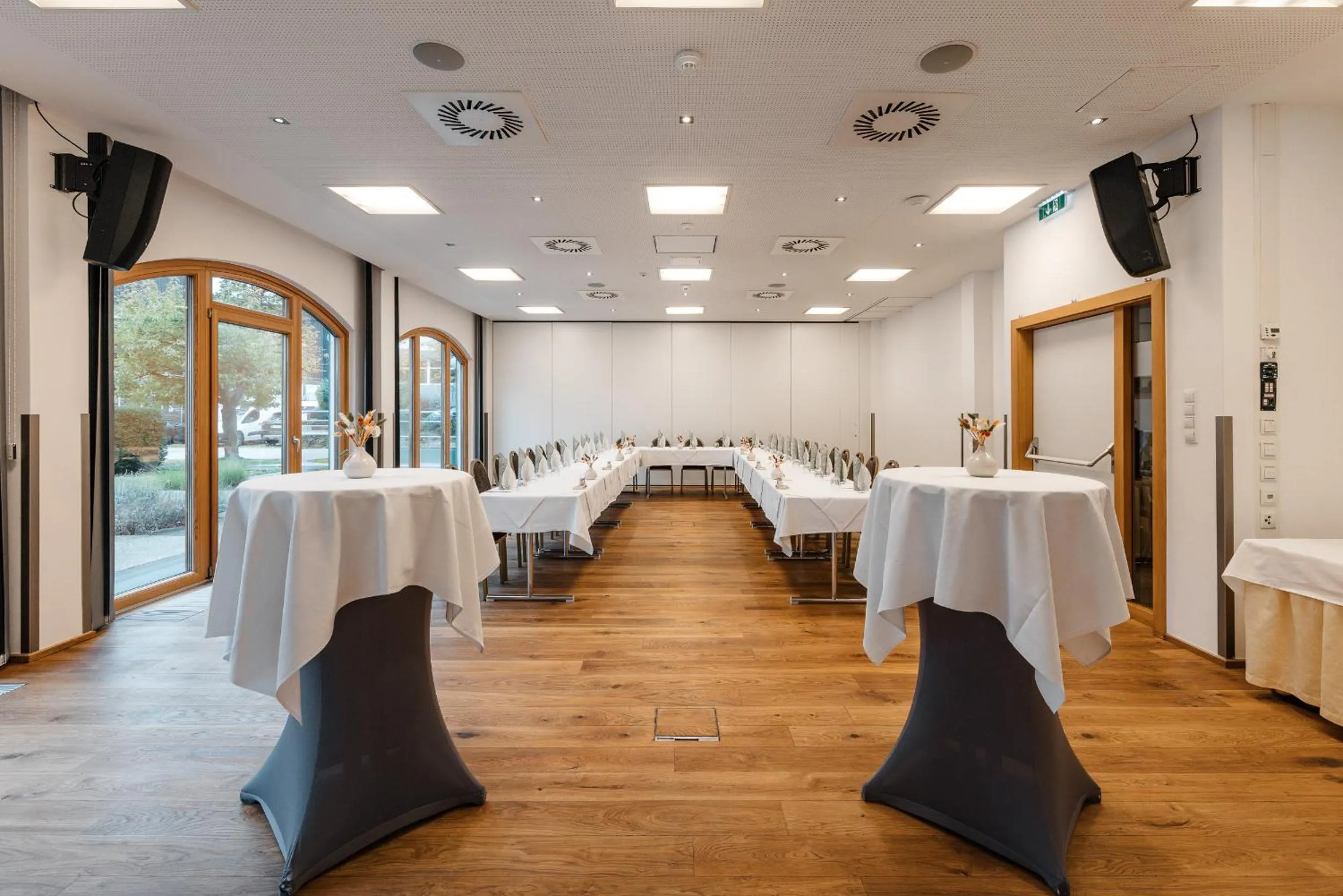 Meeting/conference room in Alphotel Innsbruck