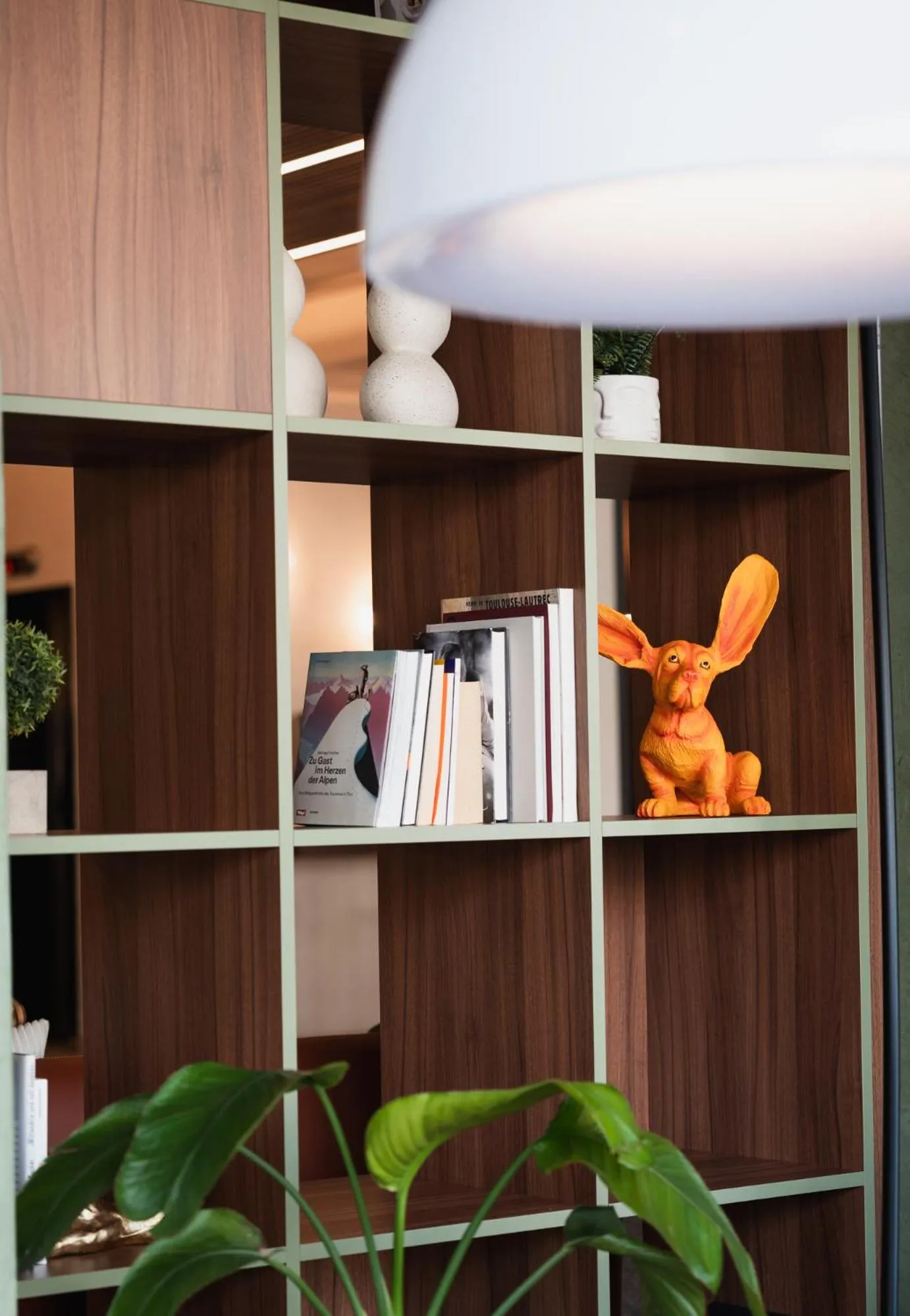 Lobby or reception in Alphotel Innsbruck