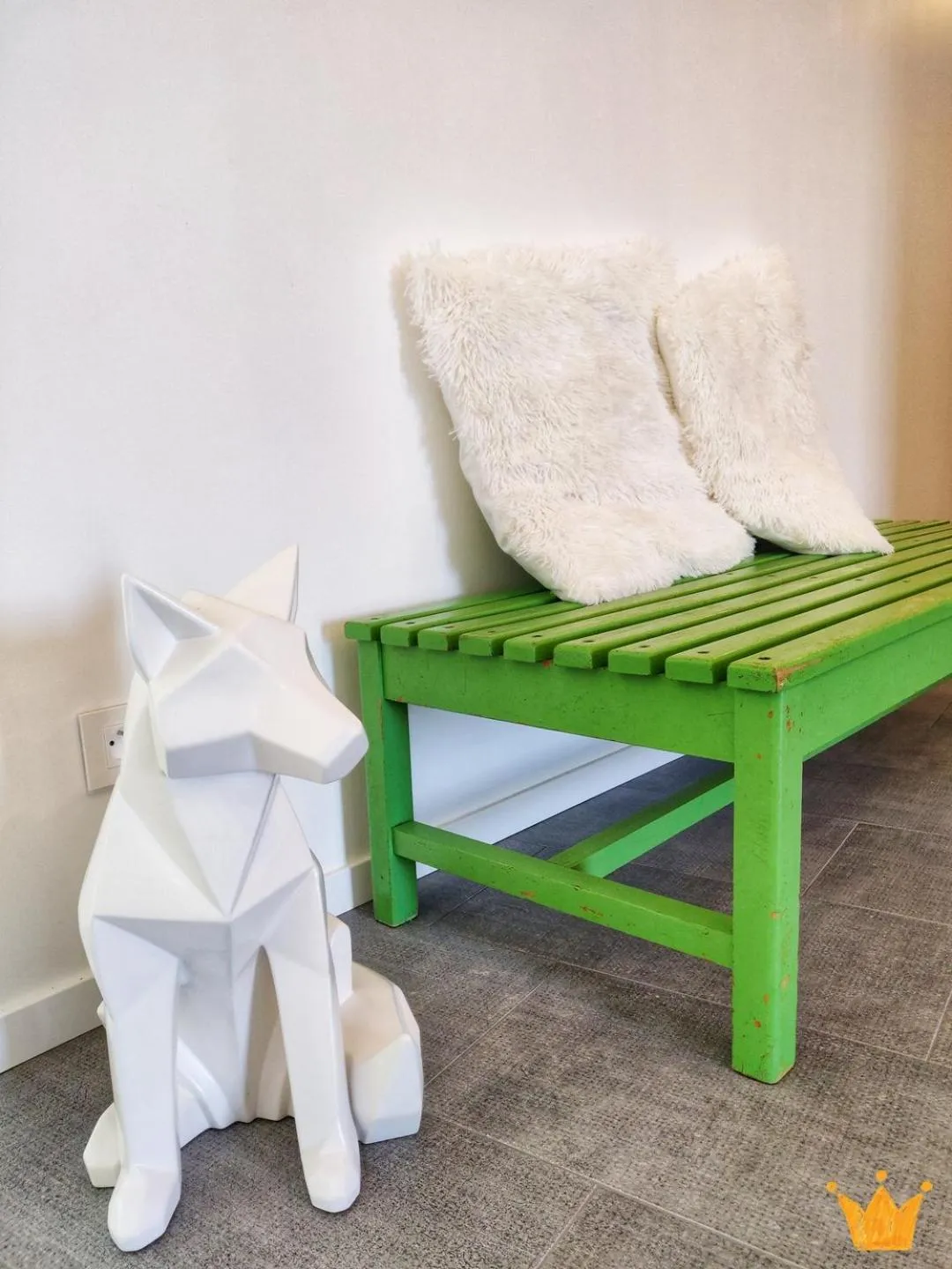 Property building in Estafête