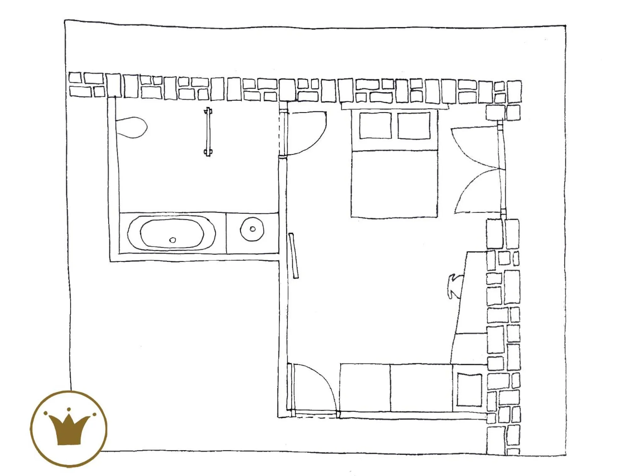 Photo of the whole room in Estafête