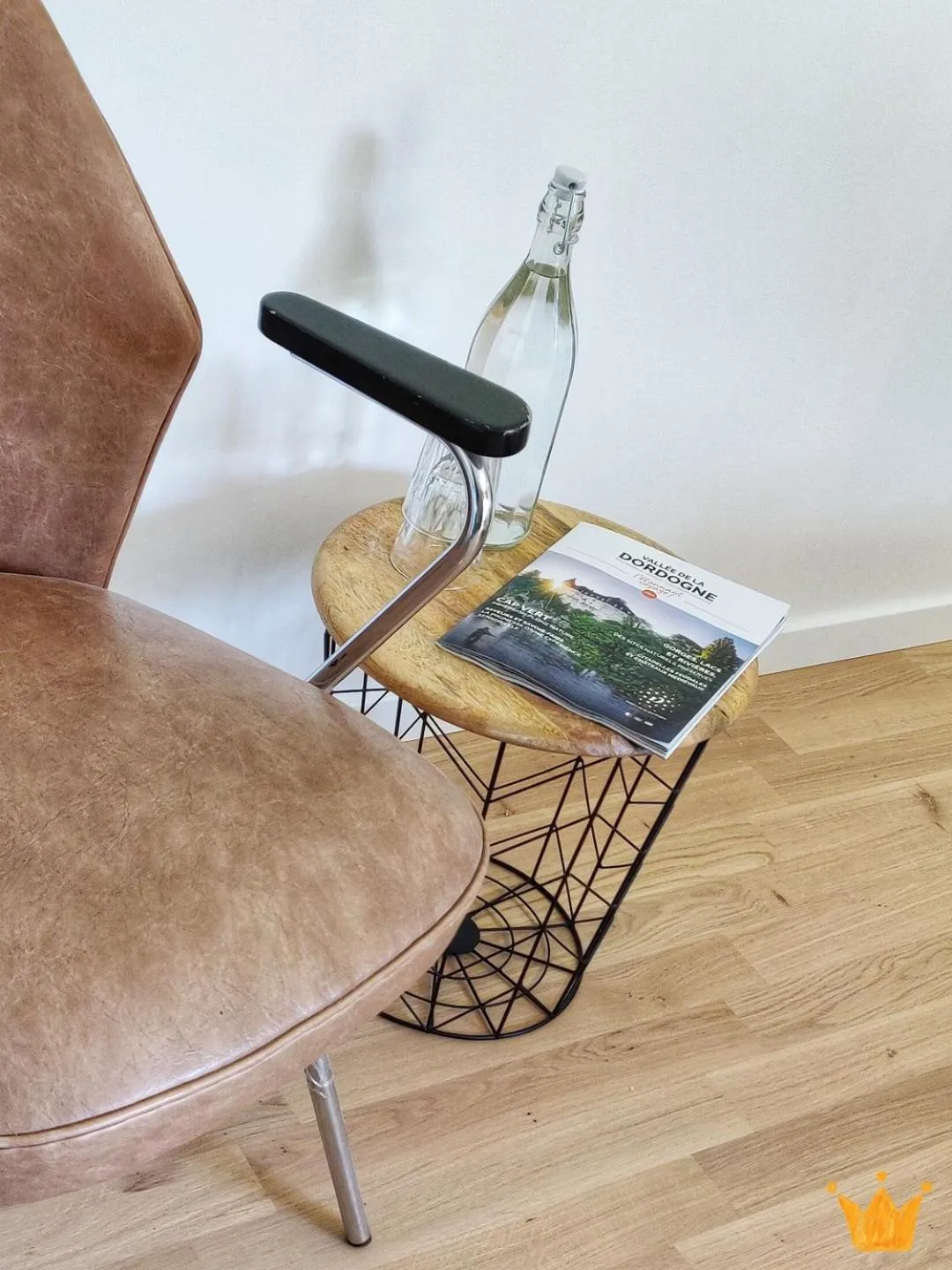 Seating area in Estafête