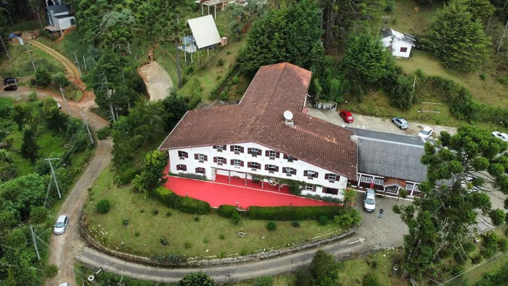 Facade/entrance in Refúgio Alpino Economy