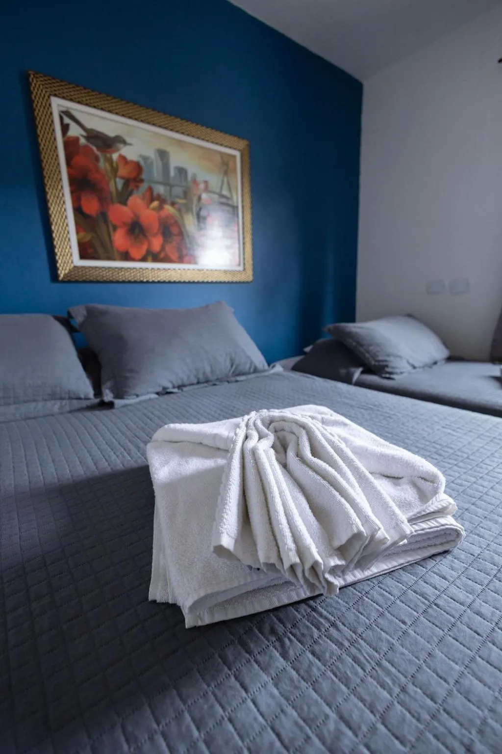 Bedroom, Bed in Refúgio Alpino Economy