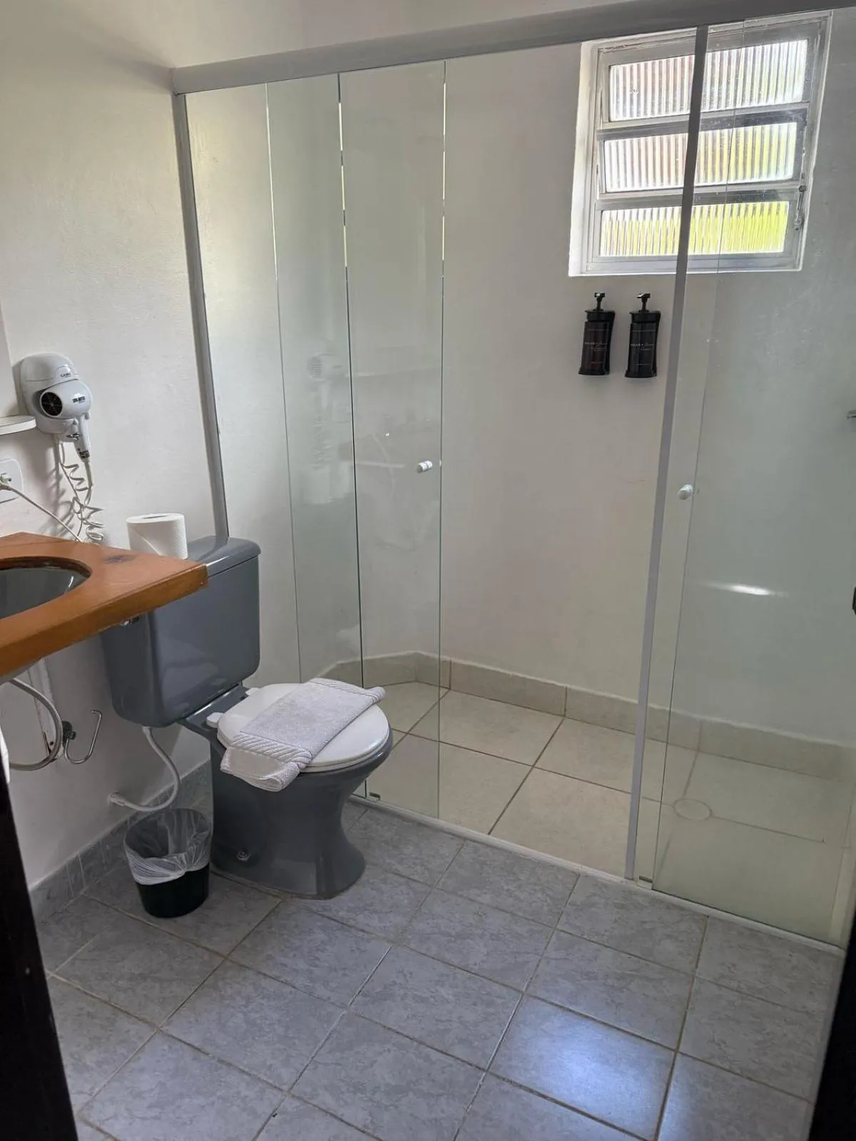 Bathroom in Refúgio Alpino Economy
