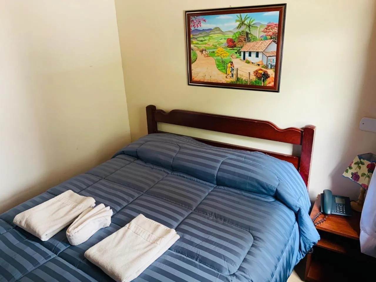 Bed in Refúgio Alpino Economy