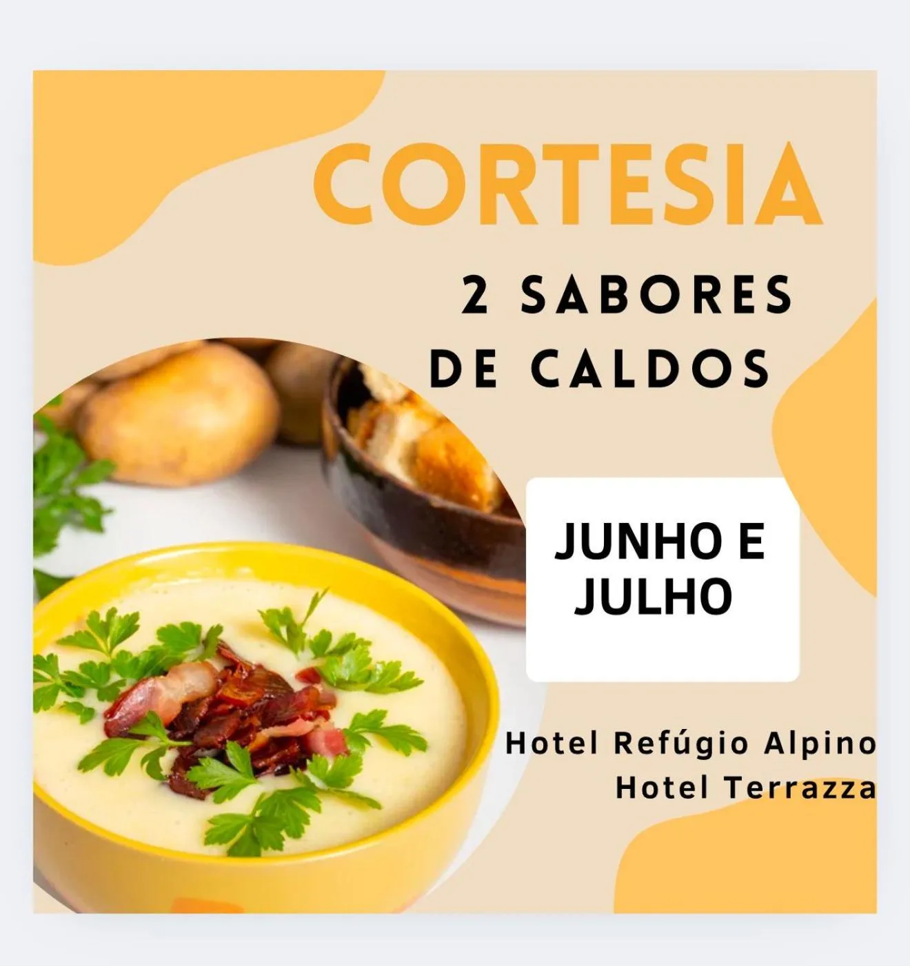 Restaurant/places to eat in Refúgio Alpino Economy