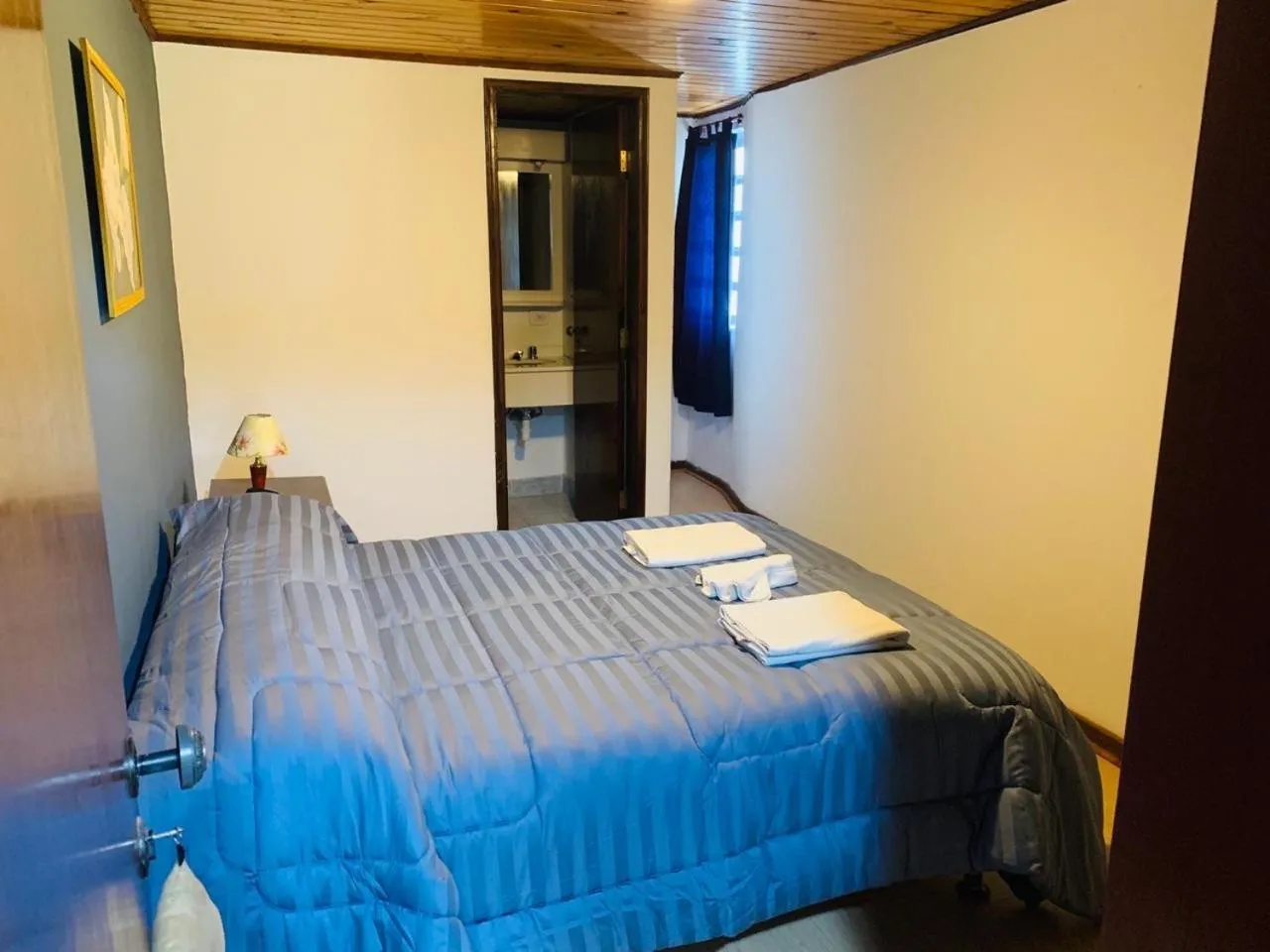 Bed in Refúgio Alpino Economy