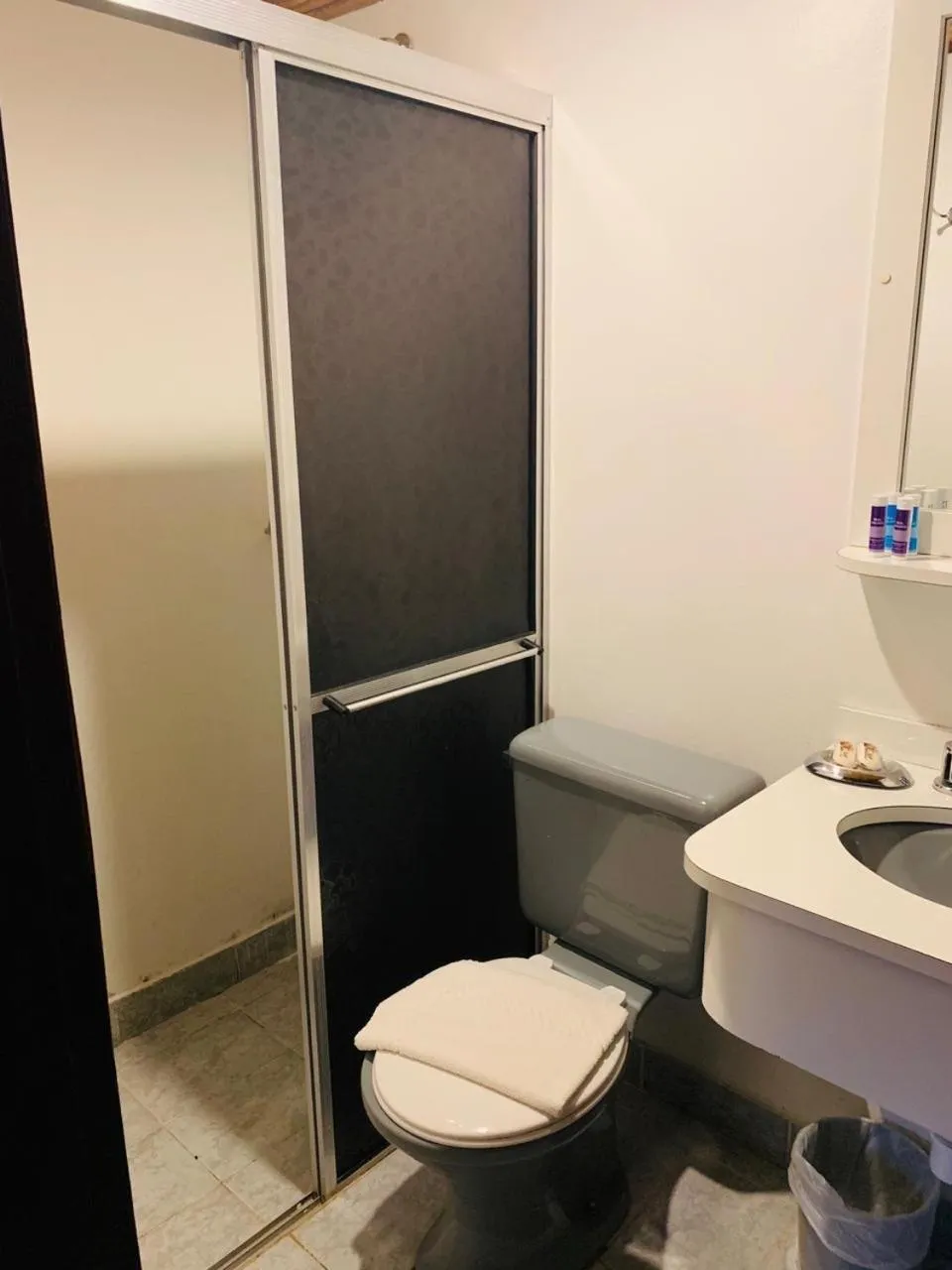 Bathroom in Refúgio Alpino Economy