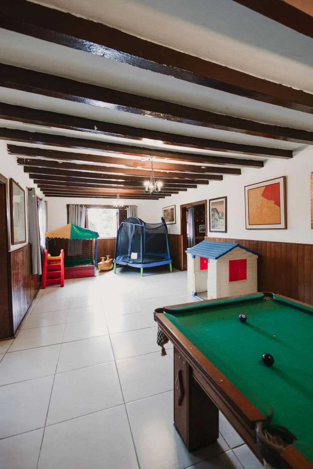 Game Room in Refúgio Alpino Economy