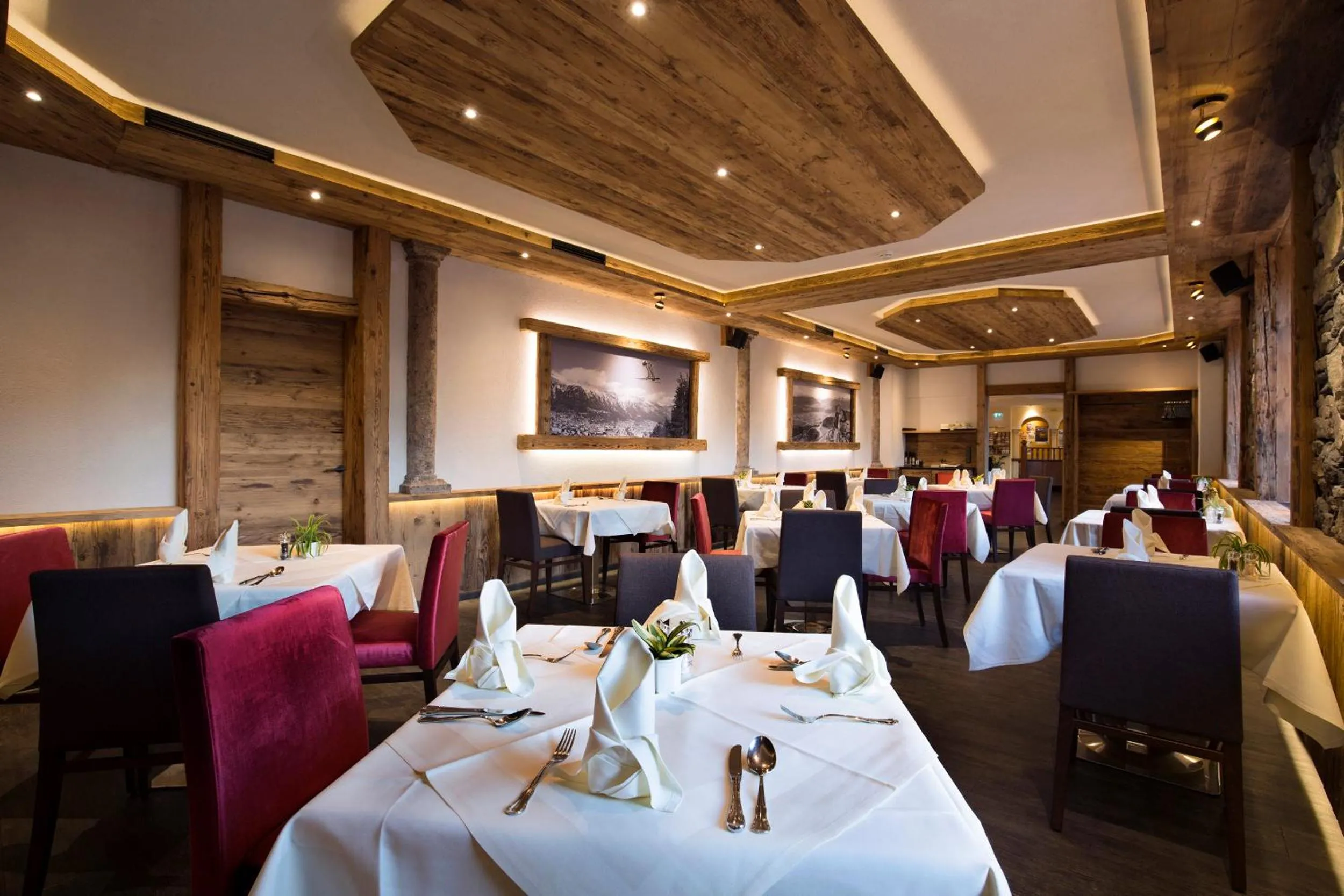 Restaurant/places to eat in Leipziger Hof Innsbruck