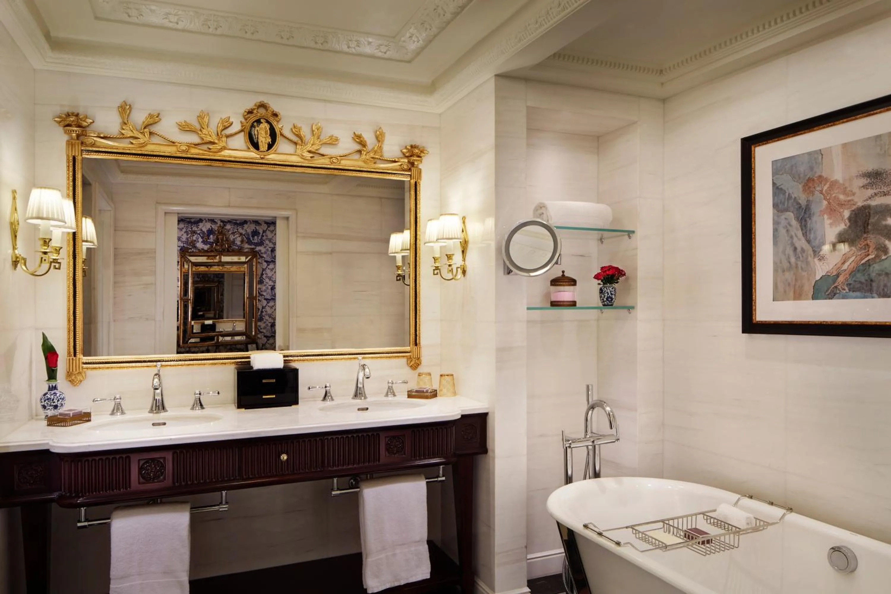Bathroom in The Ritz-Carlton, Tianjin