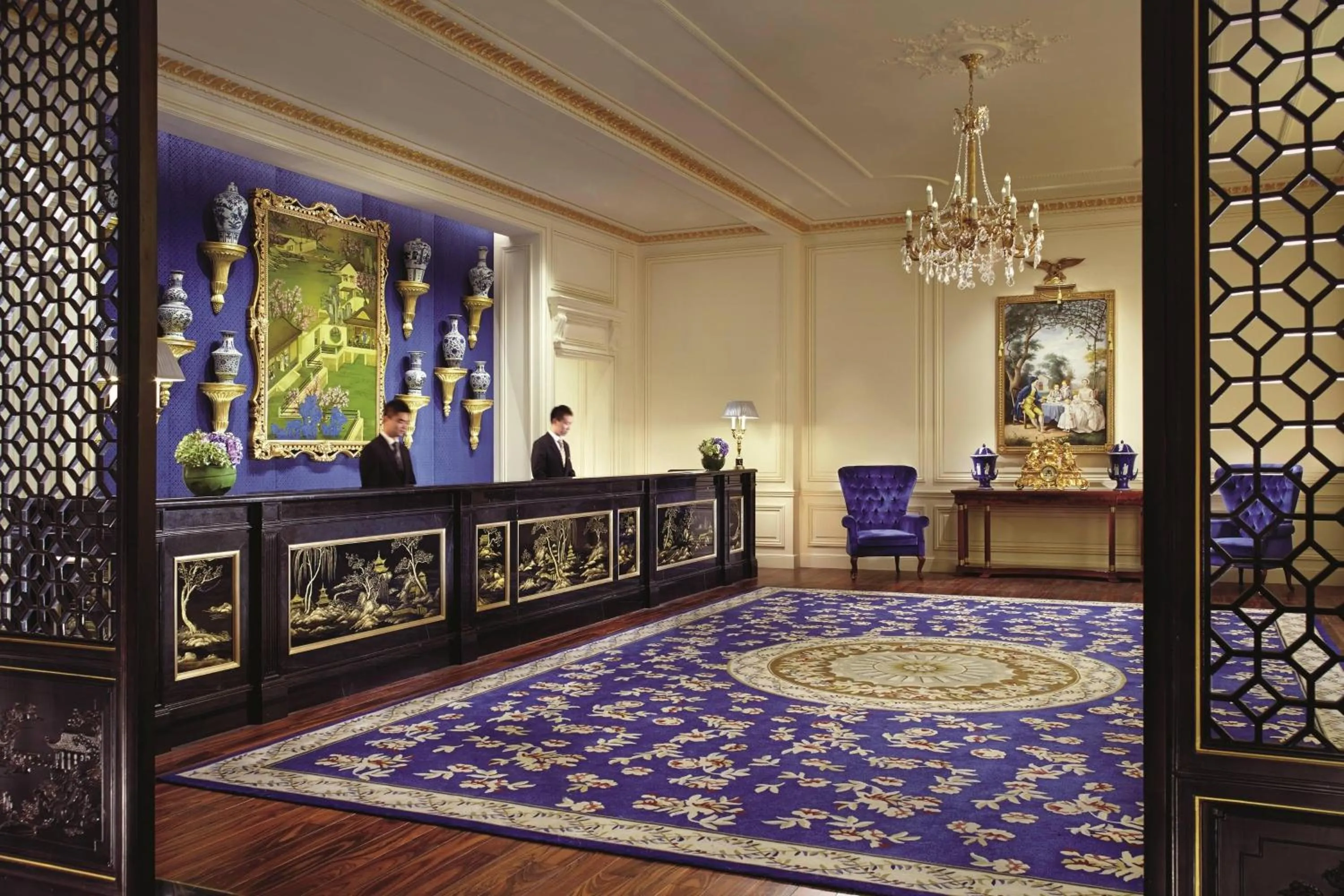 Lobby or reception in The Ritz-Carlton, Tianjin