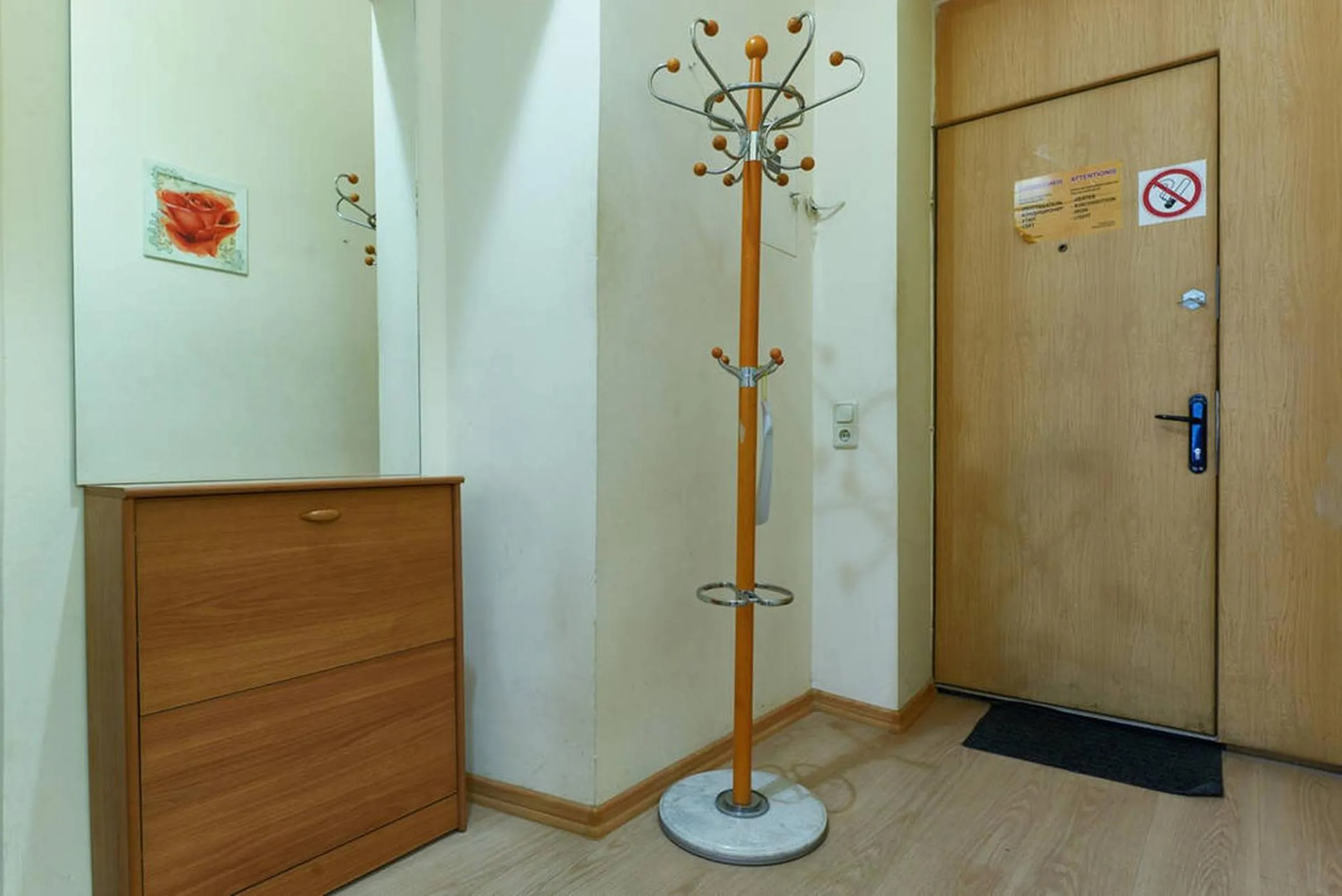 Decorative detail in Home Hotel Apartments on Mykhailivska Square - Kiev