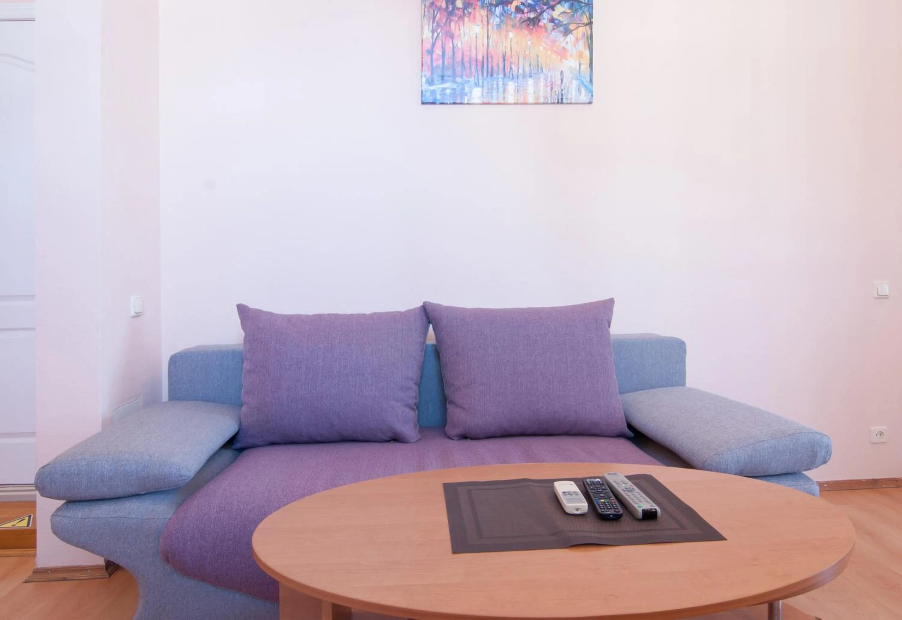 Living room in Home Hotel Apartments on Mykhailivska Square - Kiev