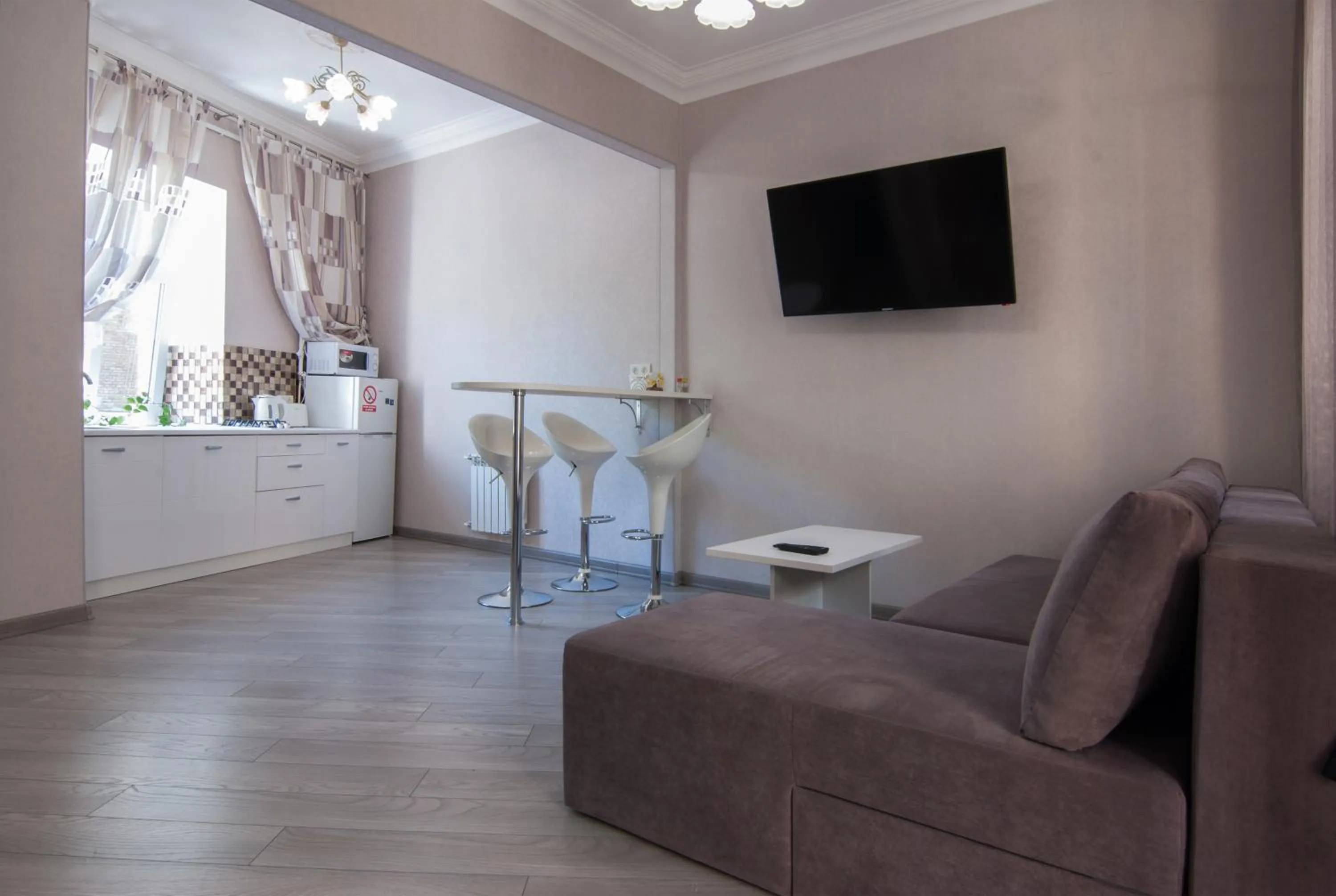 Photo of the whole room in Home Hotel Apartments on Mykhailivska Square - Kiev