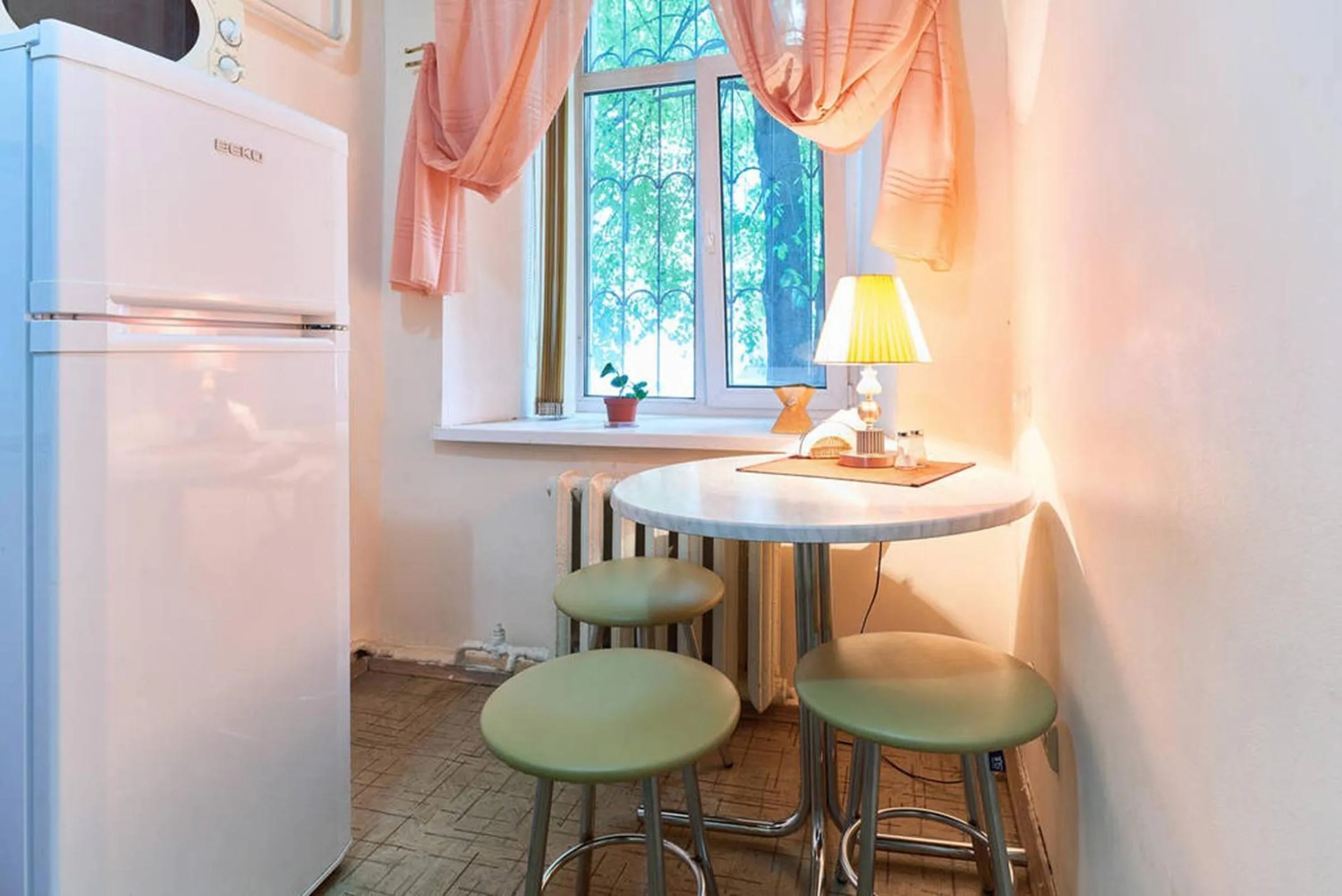 Dining area in Home Hotel Apartments on Mykhailivska Square - Kiev