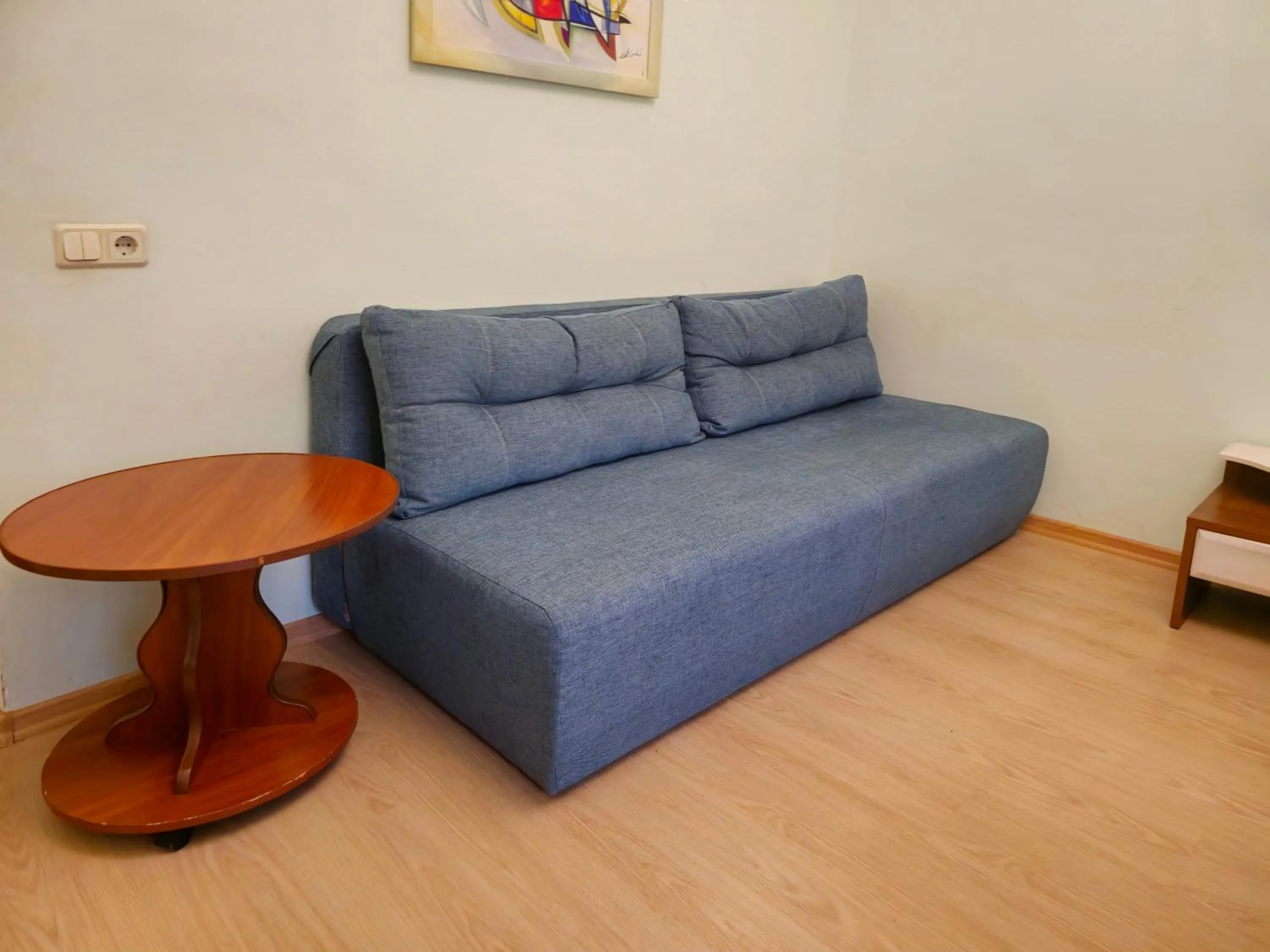 Seating area in Home Hotel Apartments on Mykhailivska Square - Kiev
