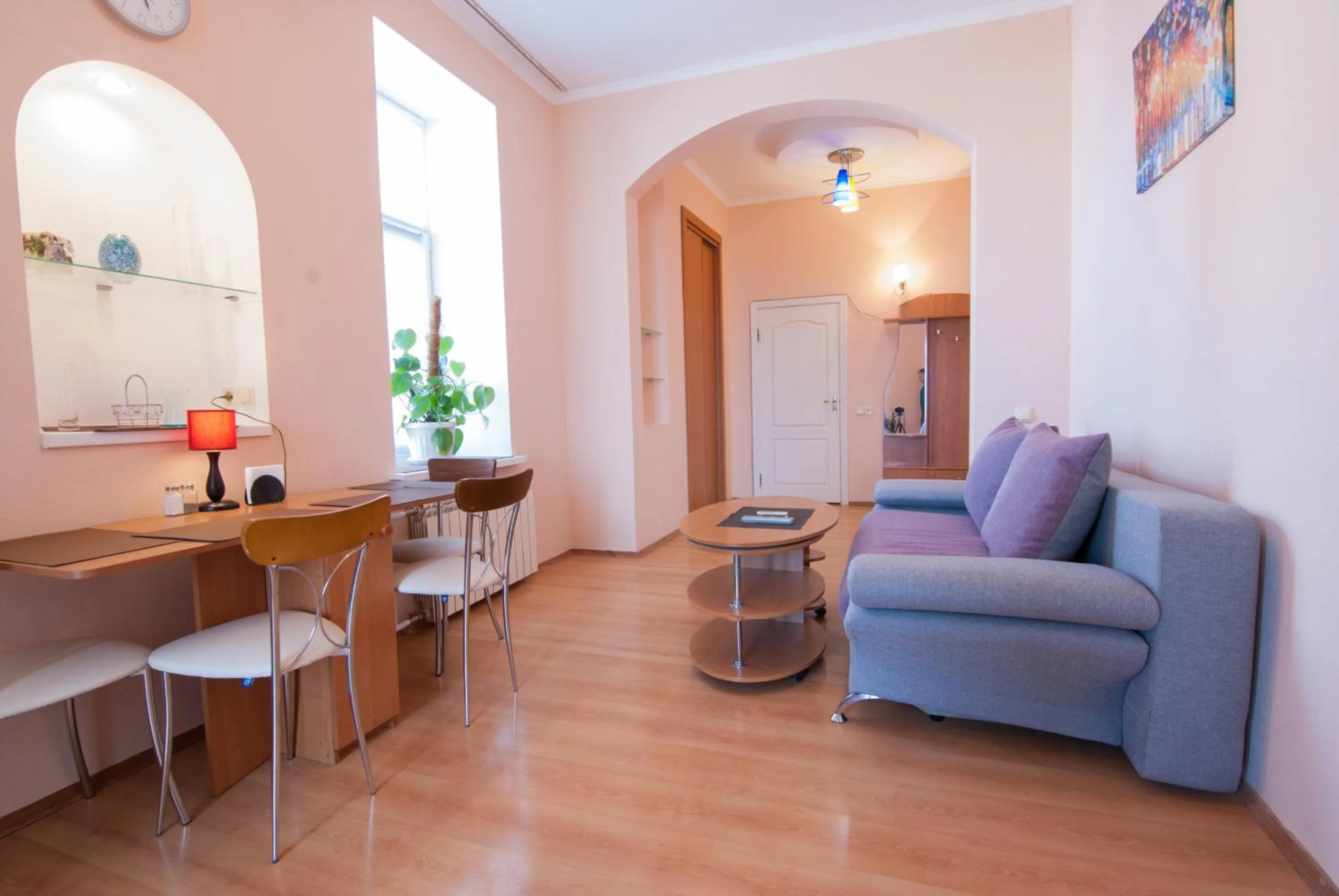 Photo of the whole room in Home Hotel Apartments on Mykhailivska Square - Kiev