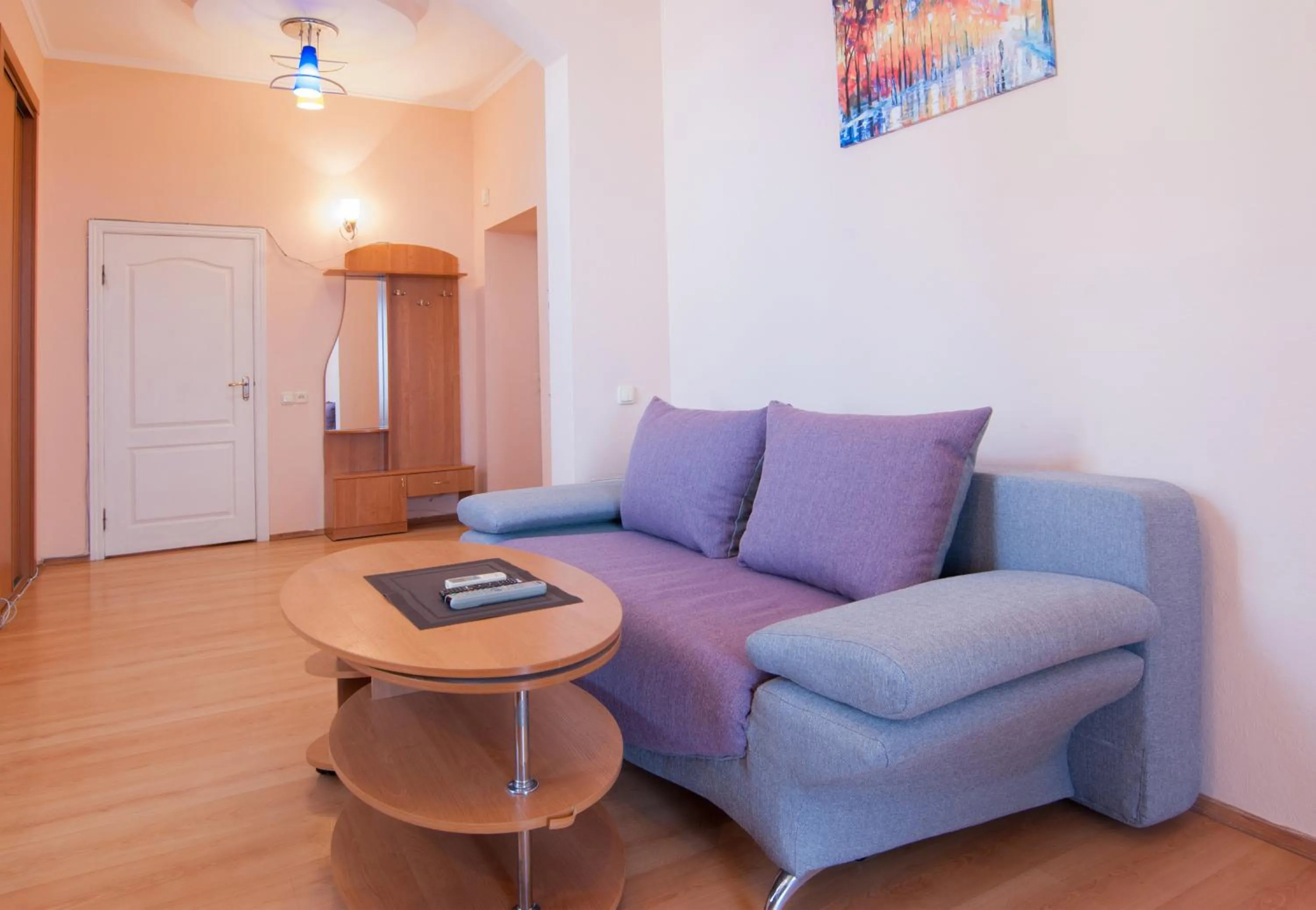 Living room in Home Hotel Apartments on Mykhailivska Square - Kiev