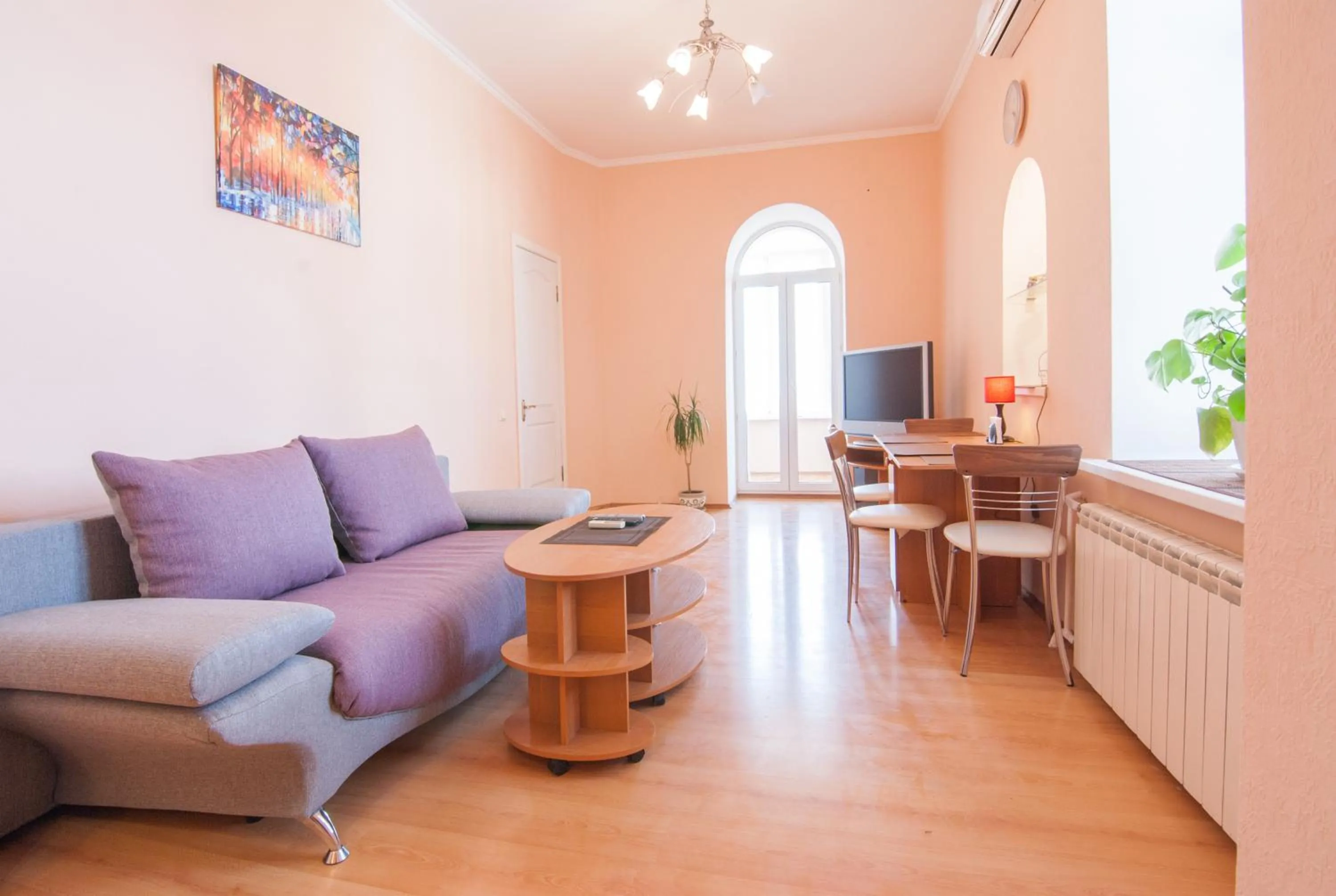Photo of the whole room in Home Hotel Apartments on Mykhailivska Square - Kiev