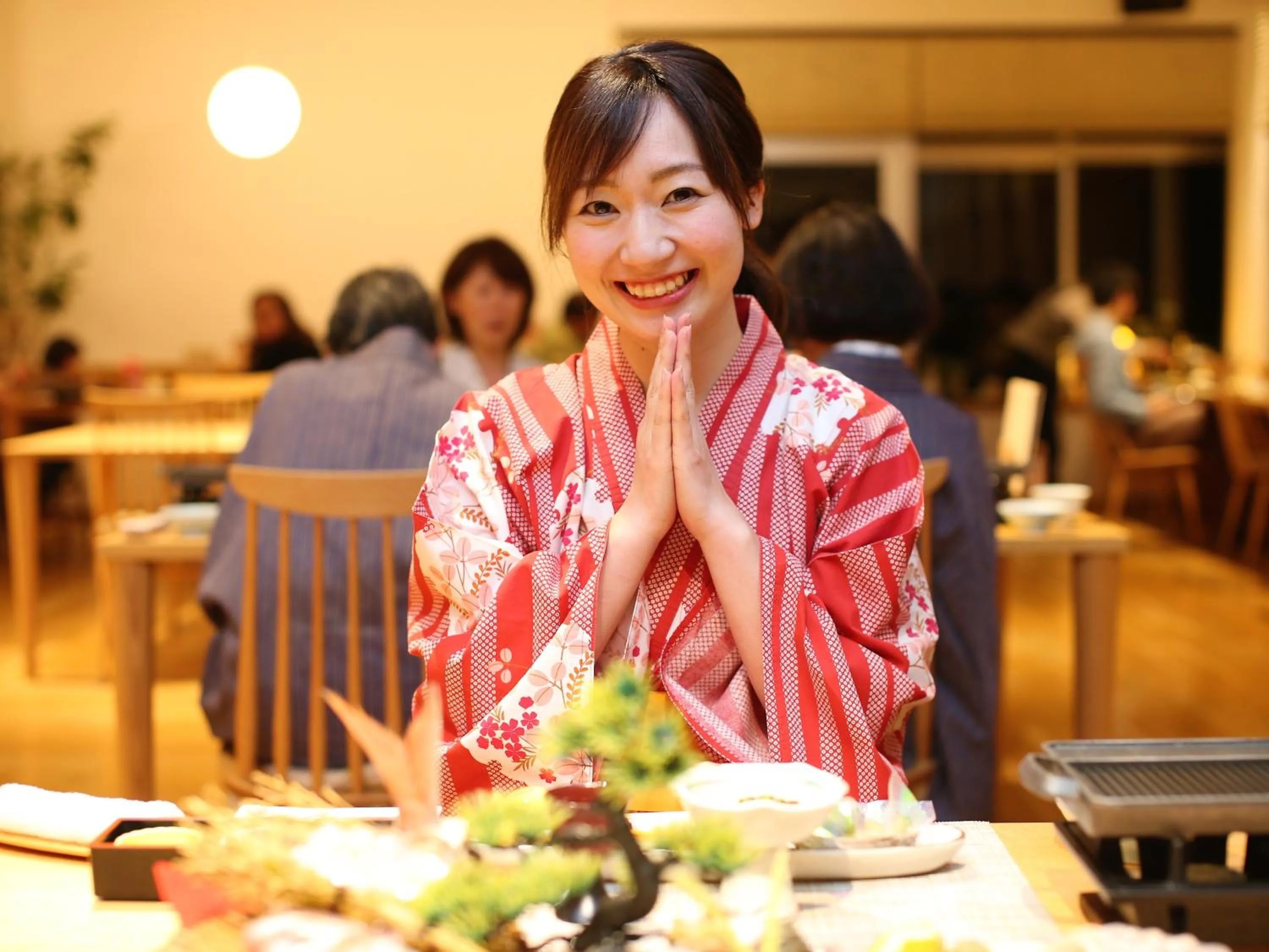 Food in Shodoshima International Hotel