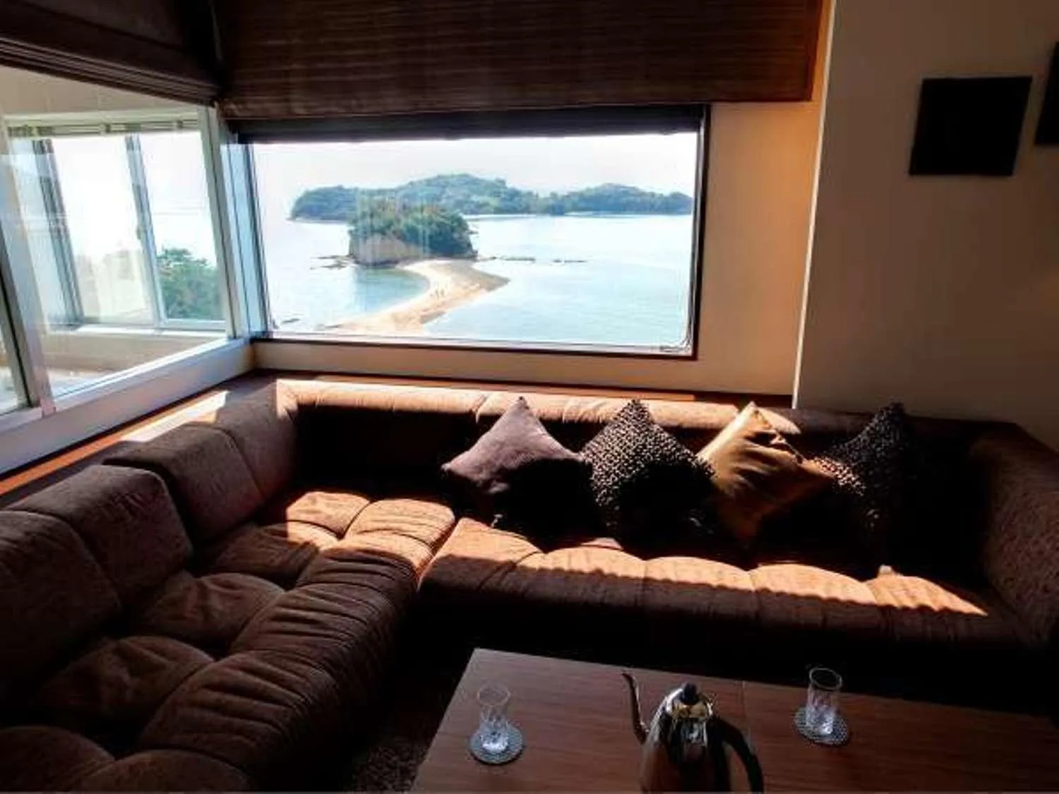 Photo of the whole room in Shodoshima International Hotel