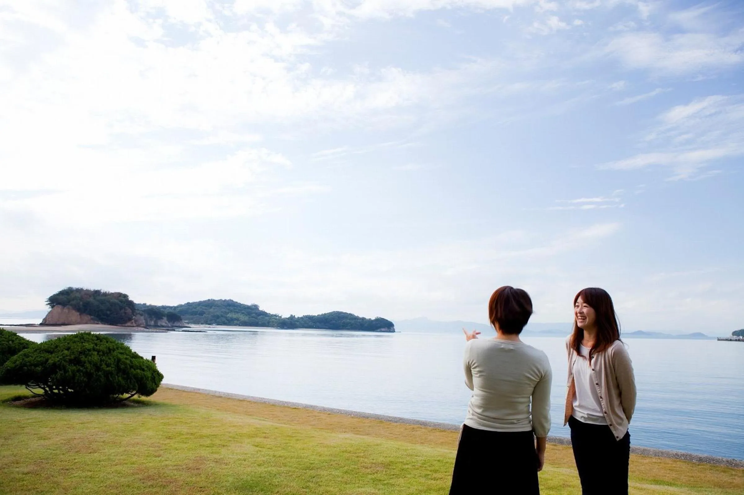 Area and facilities in Shodoshima International Hotel