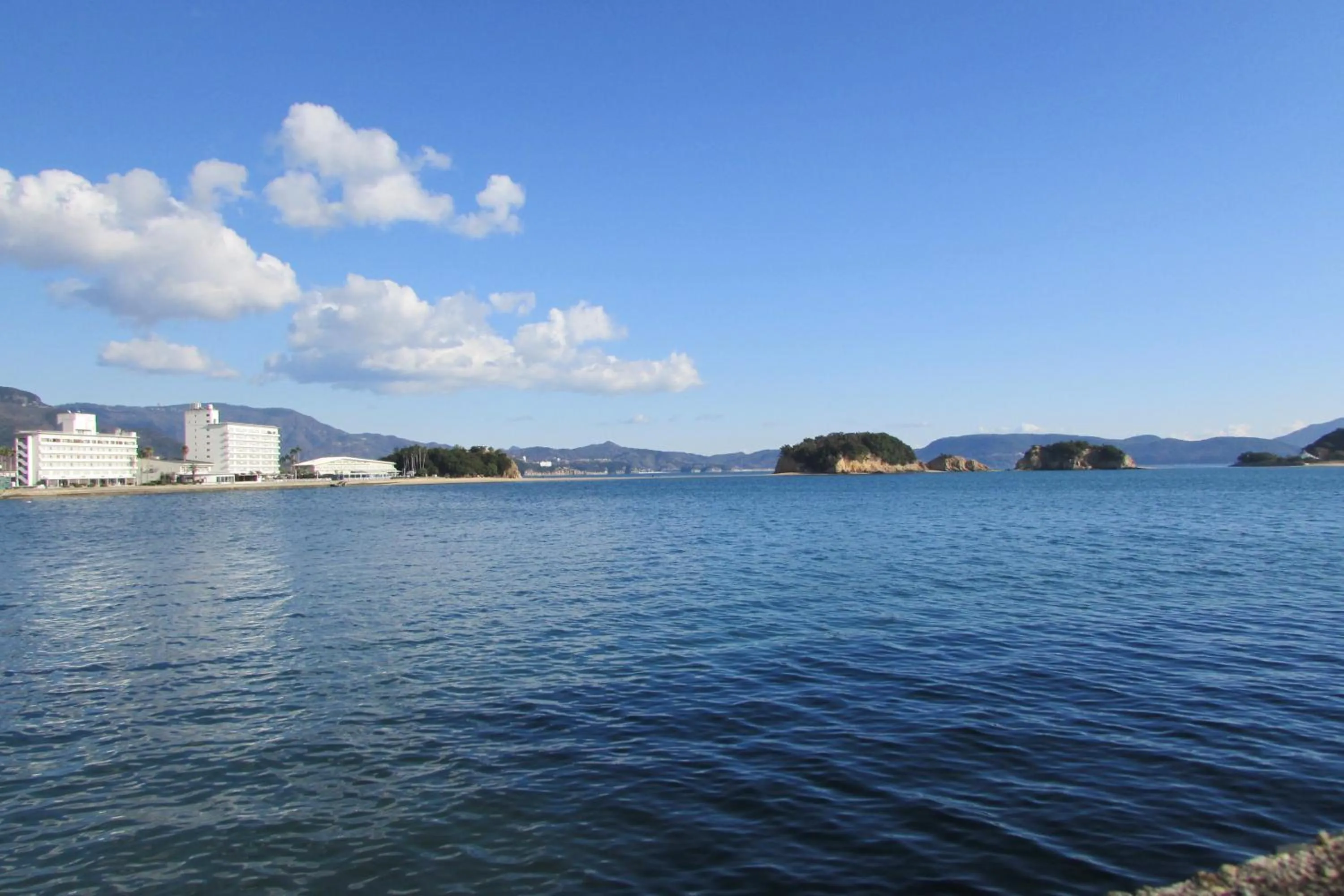 Facade/entrance in Shodoshima International Hotel