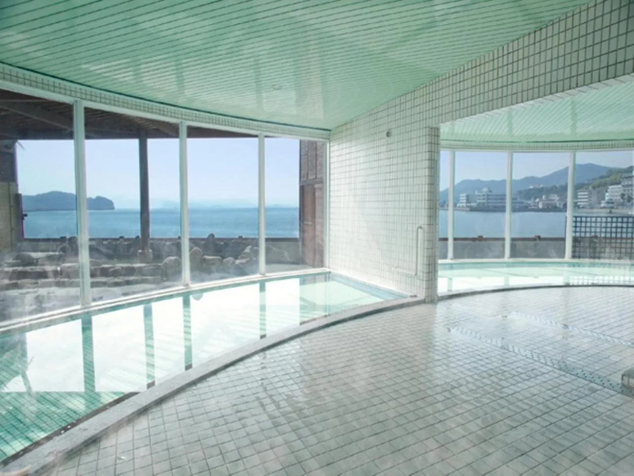 Public Bath in Shodoshima International Hotel