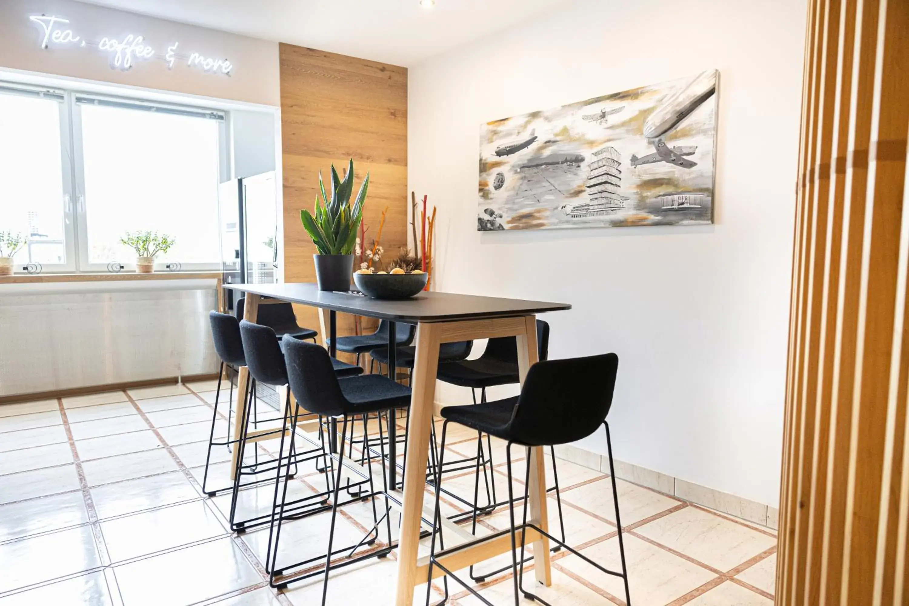 Lobby or reception in Das Reinisch Hotel - near Vienna Airport Lobby or reception in Das Reinisch Hotel - near Vienna Airport