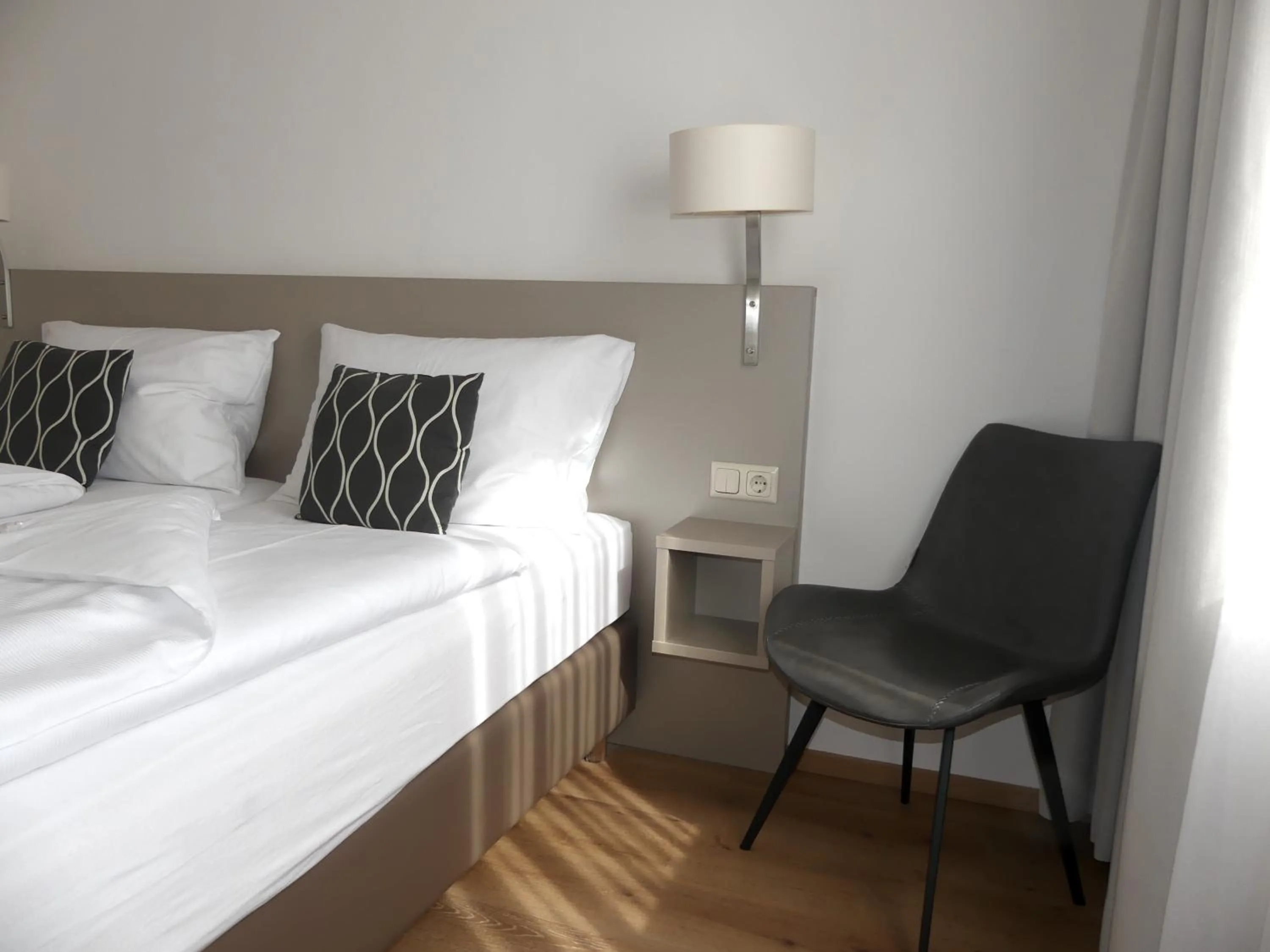 Bed in Das Reinisch Hotel - near Vienna Airport