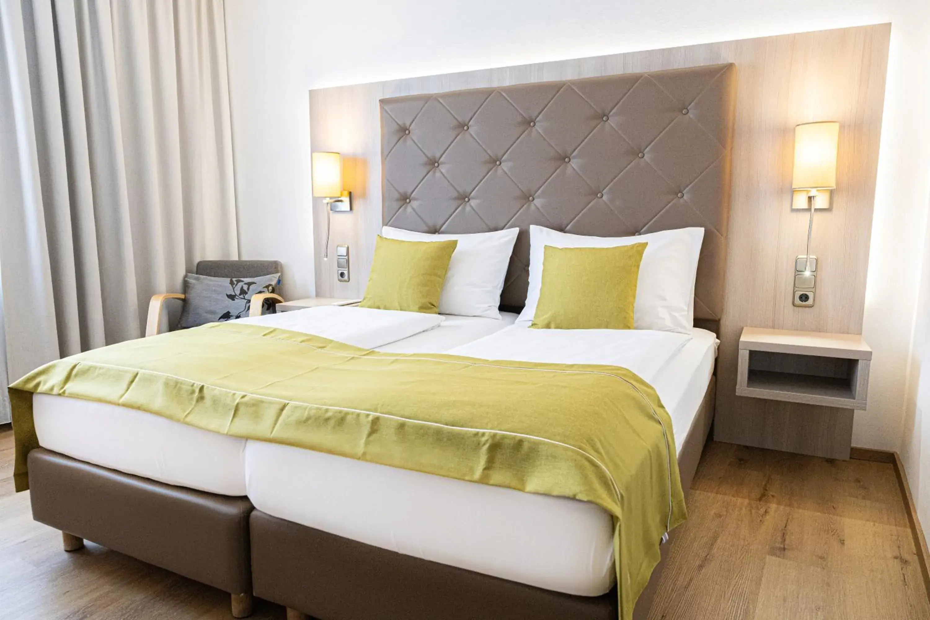 Photo of the whole room, Bed in Das Reinisch Hotel - near Vienna Airport Photo of the whole room, Bed in Das Reinisch Hotel - near Vienna Airport