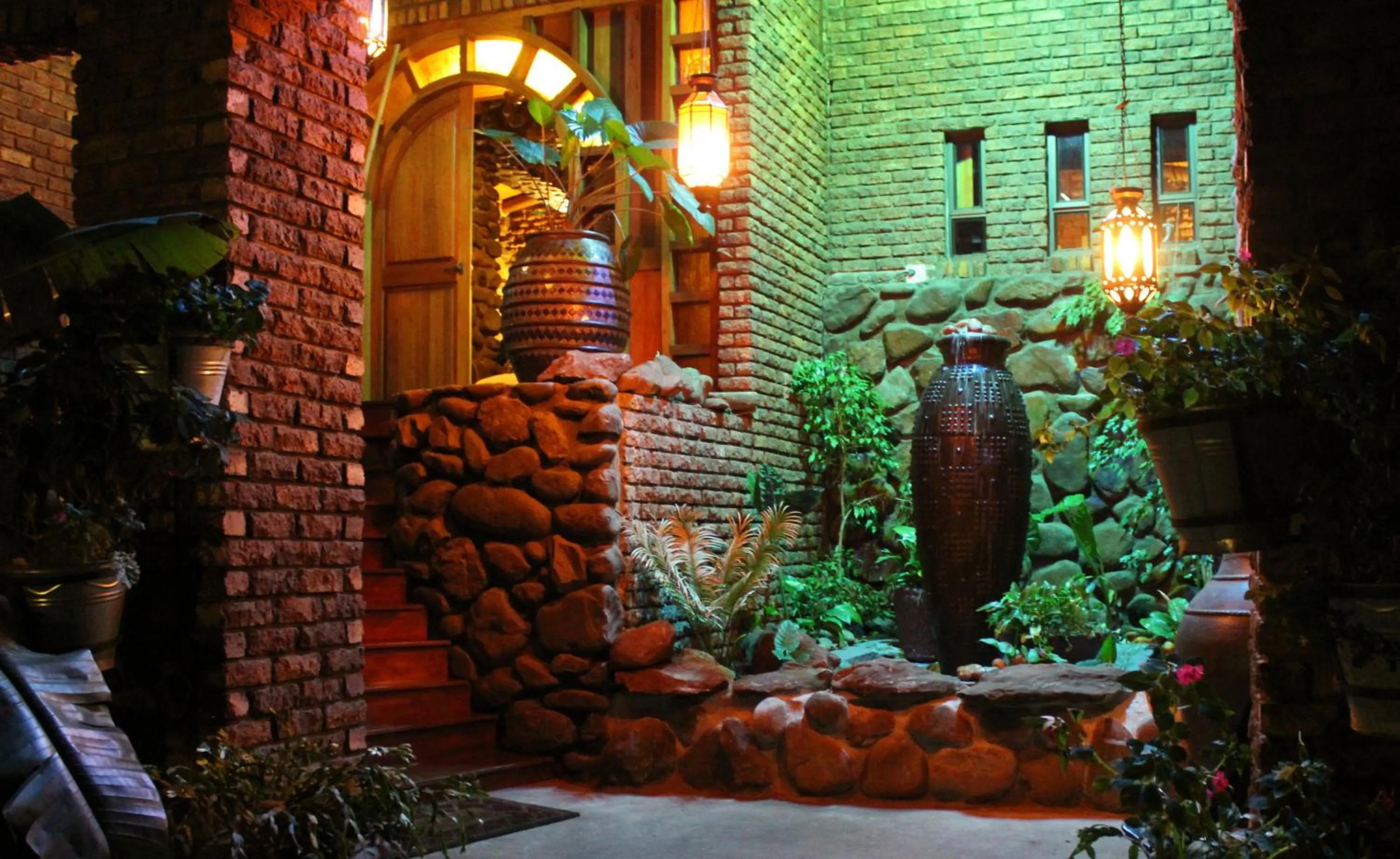 Property building in The Sabie Town House Guest Lodge