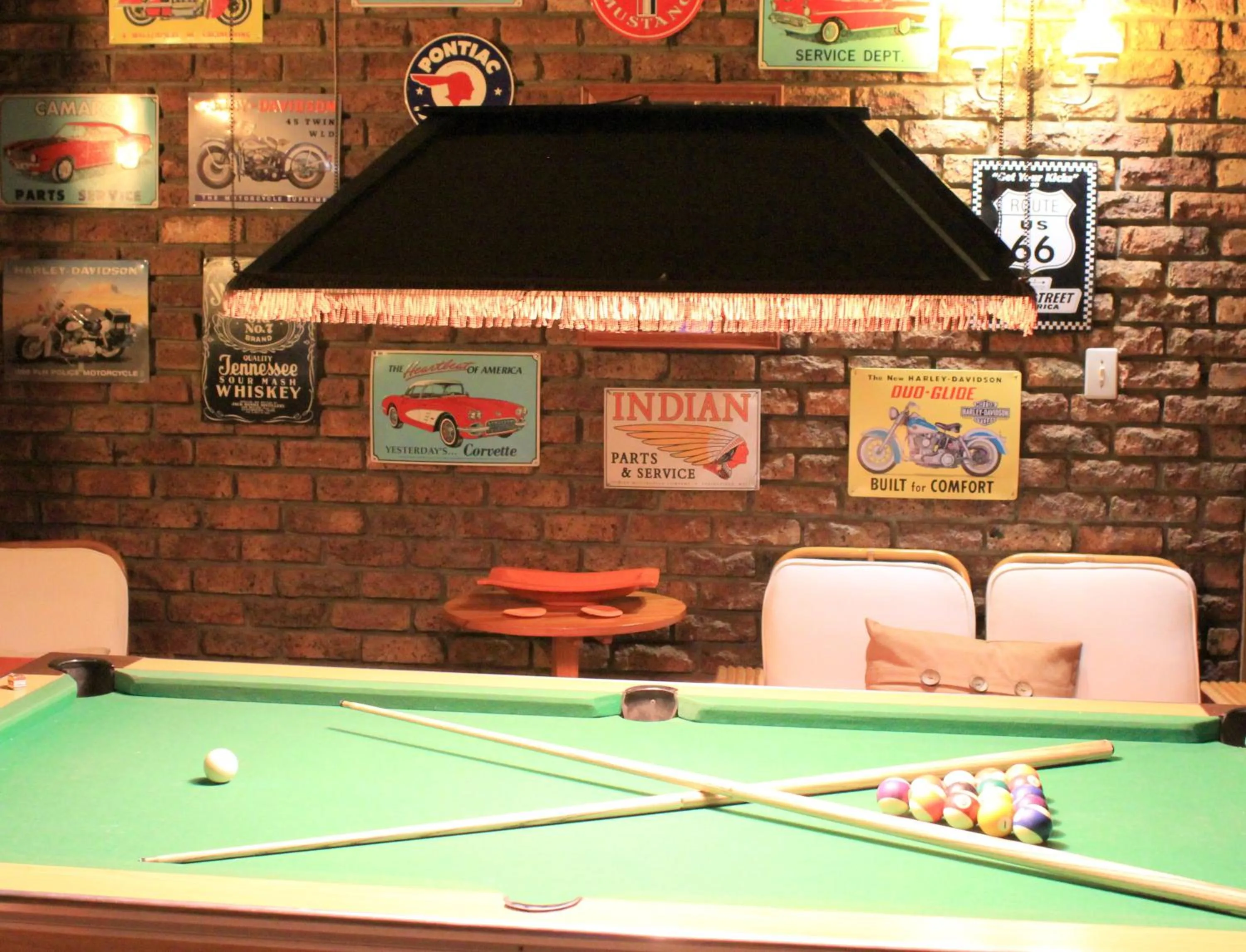 Billiard in The Sabie Town House Guest Lodge