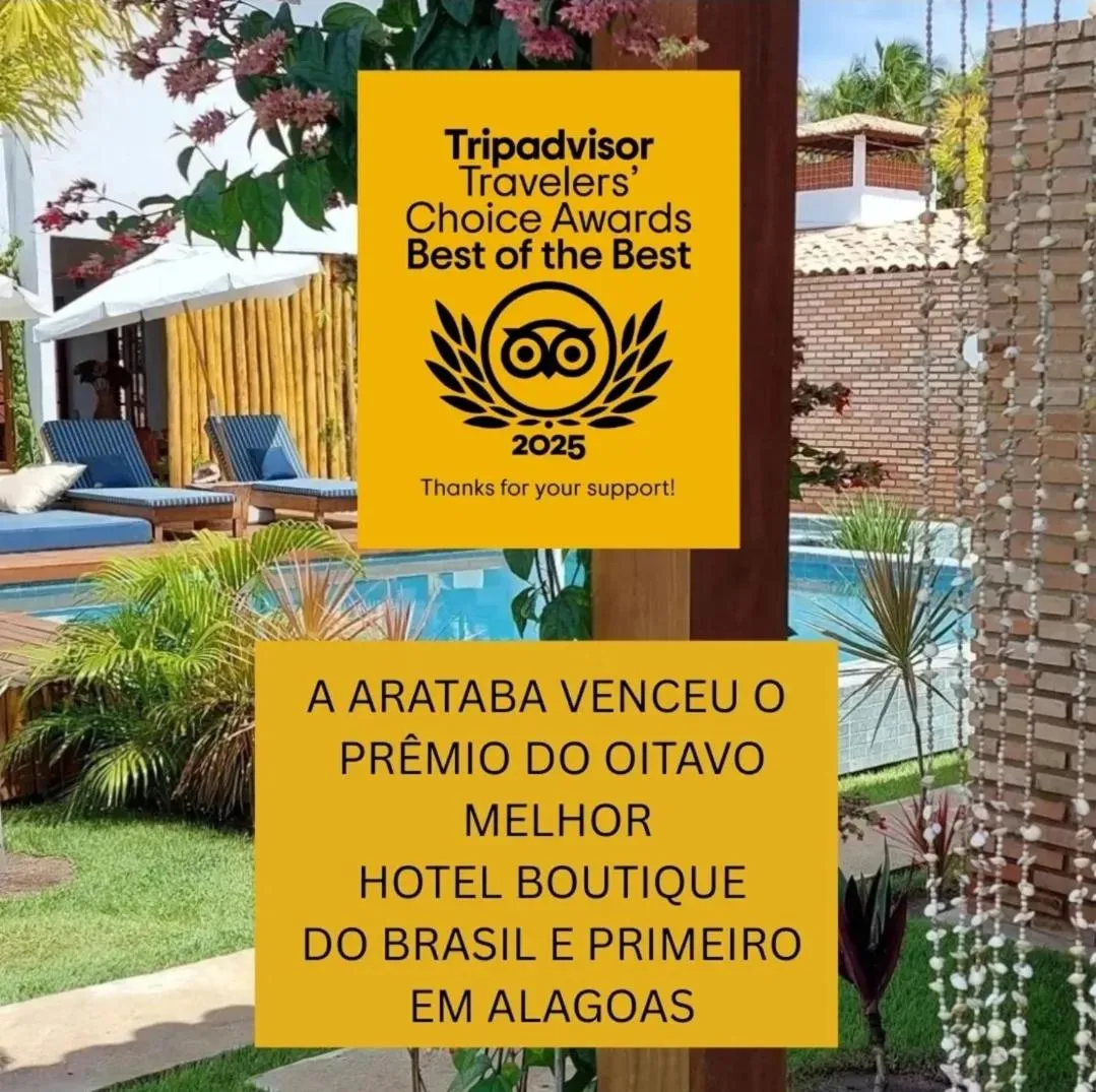 Arataba Hotel Boutique e Bistrô - 150 mts do mar