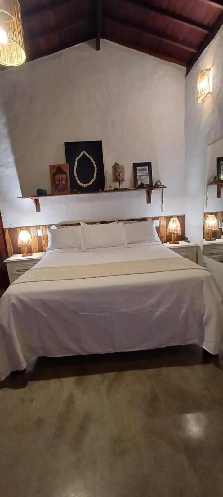 Bed in Arataba Hotel Boutique e Bistrô - 150 mts do mar