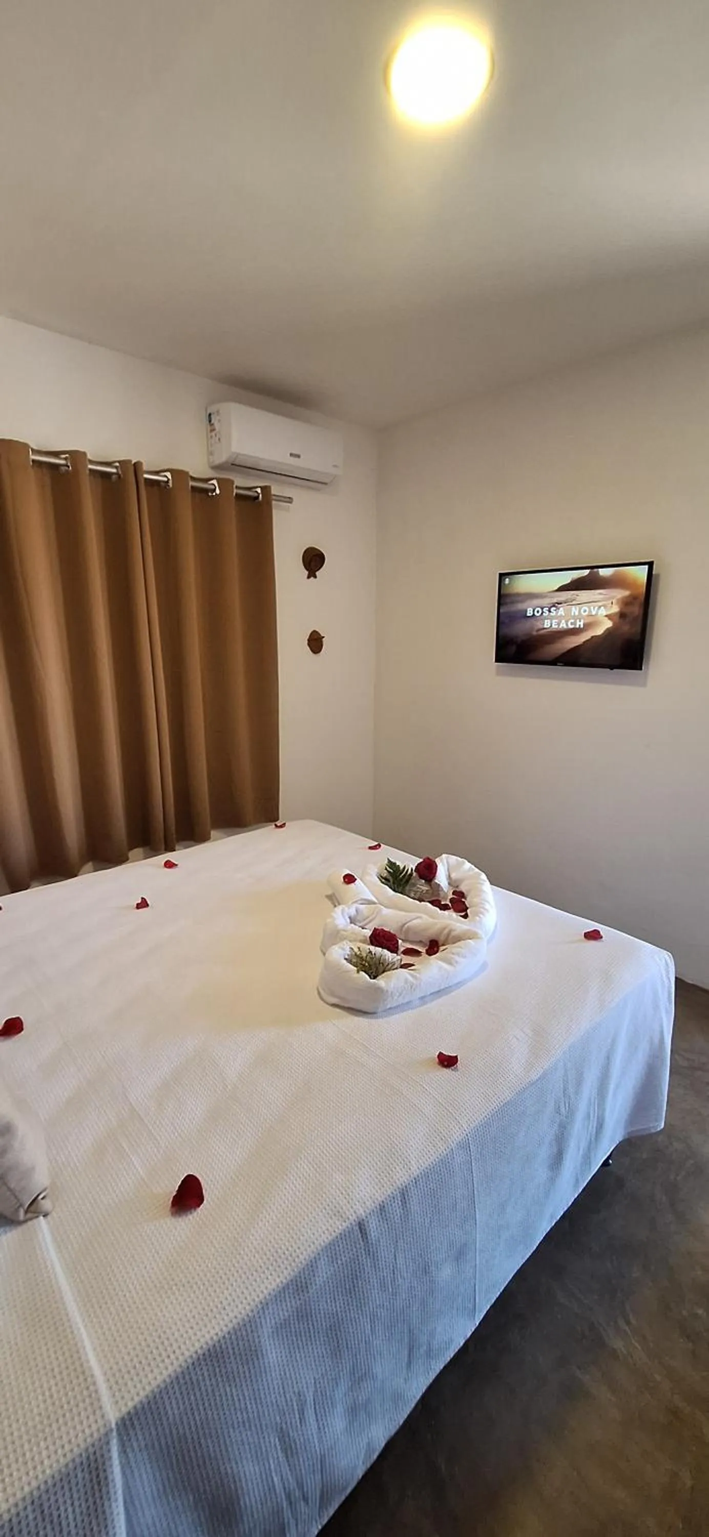 Bed in Arataba Hotel Boutique e Bistrô - 150 mts do mar