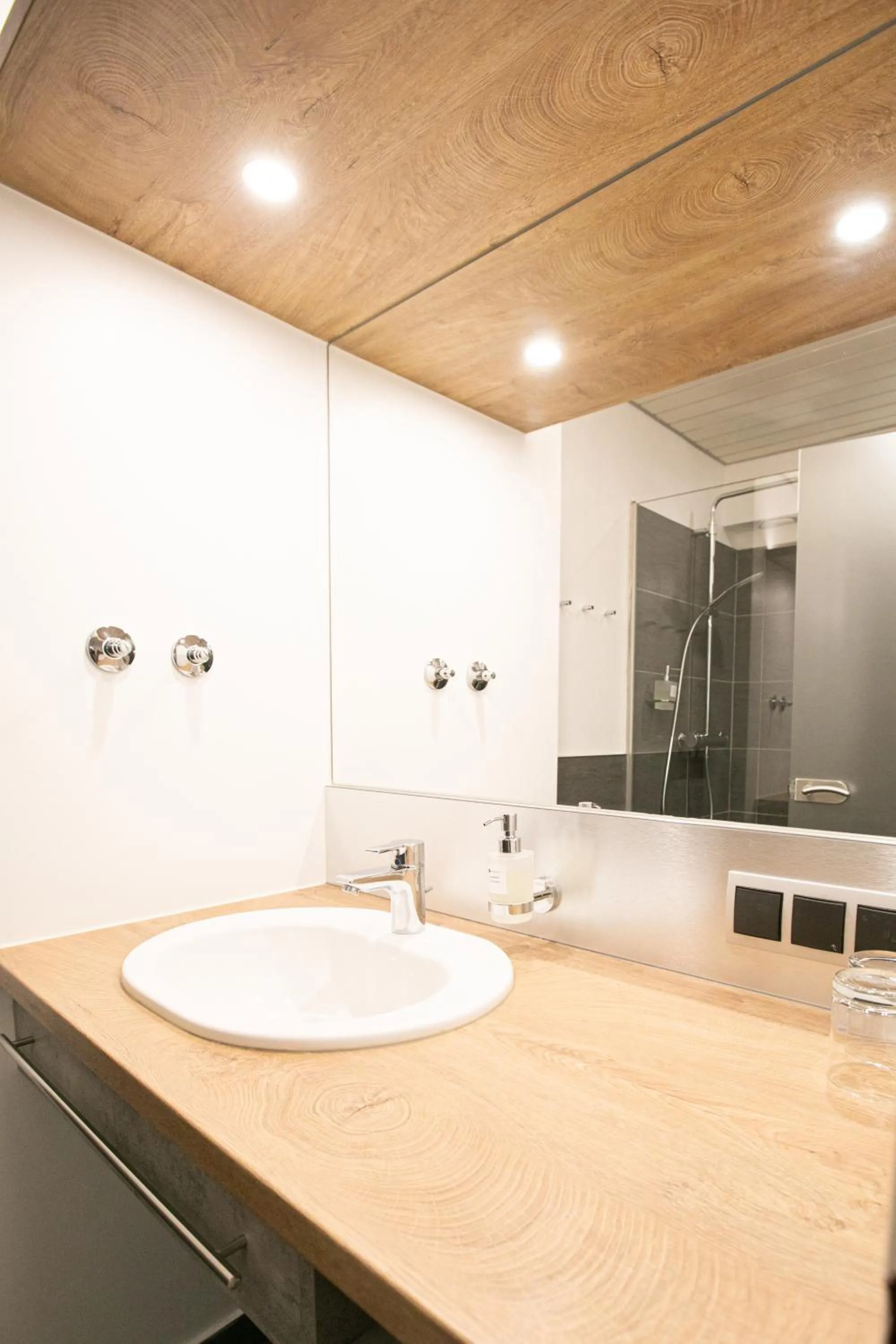 Bathroom in Das Reinisch Just Rooms