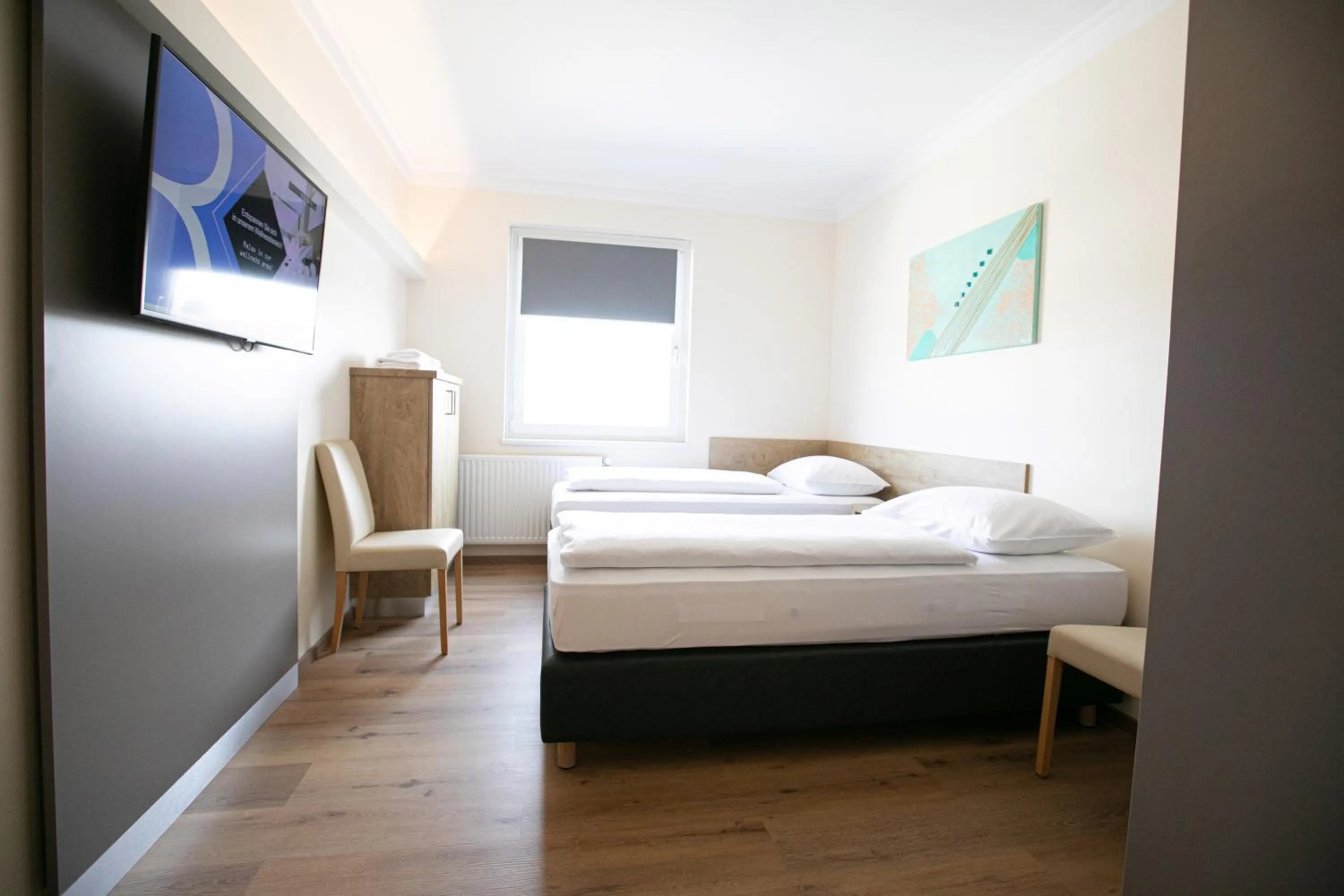 Photo of the whole room, Bed in Das Reinisch Just Rooms